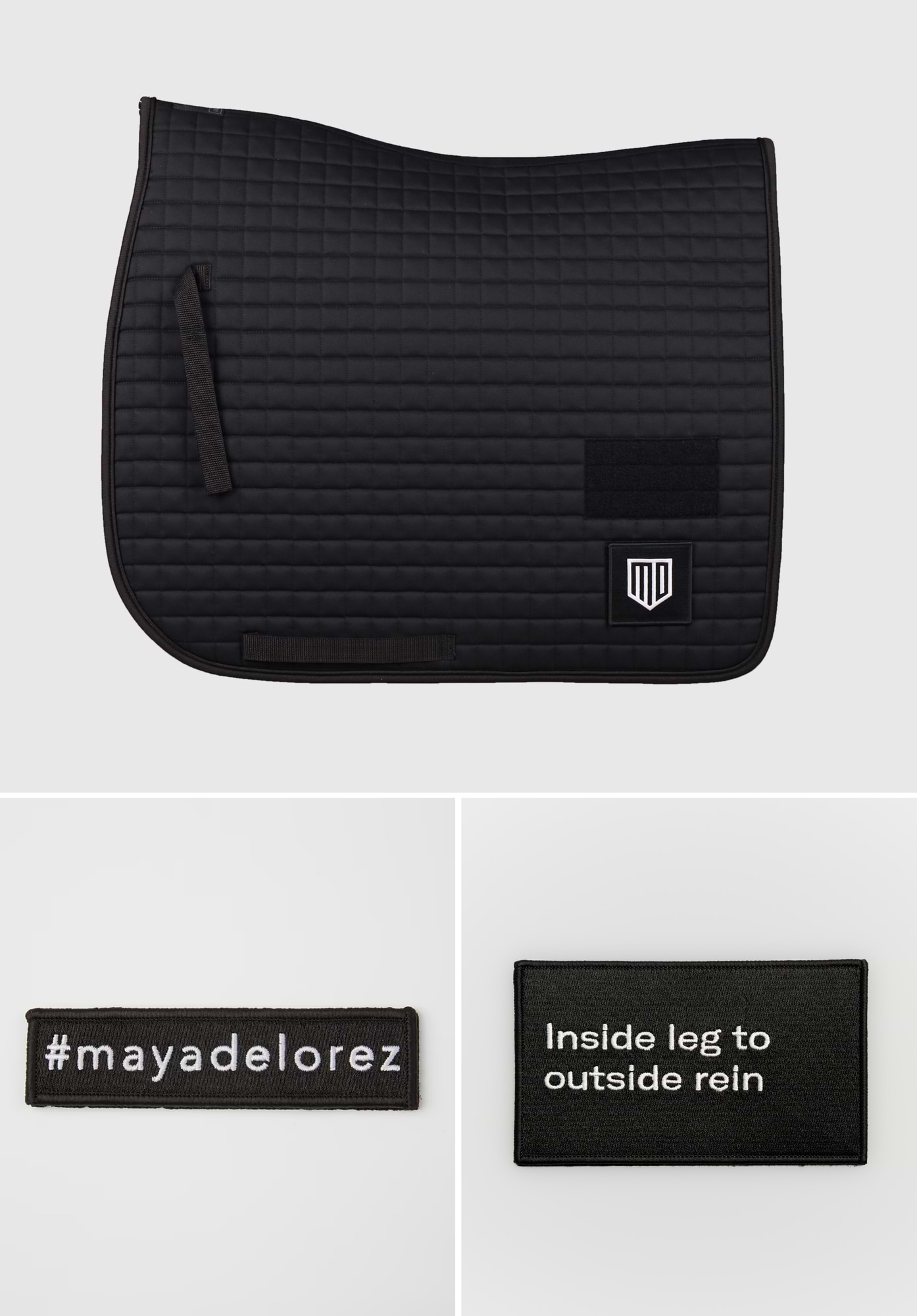 Dressage Saddle Pad Kit
