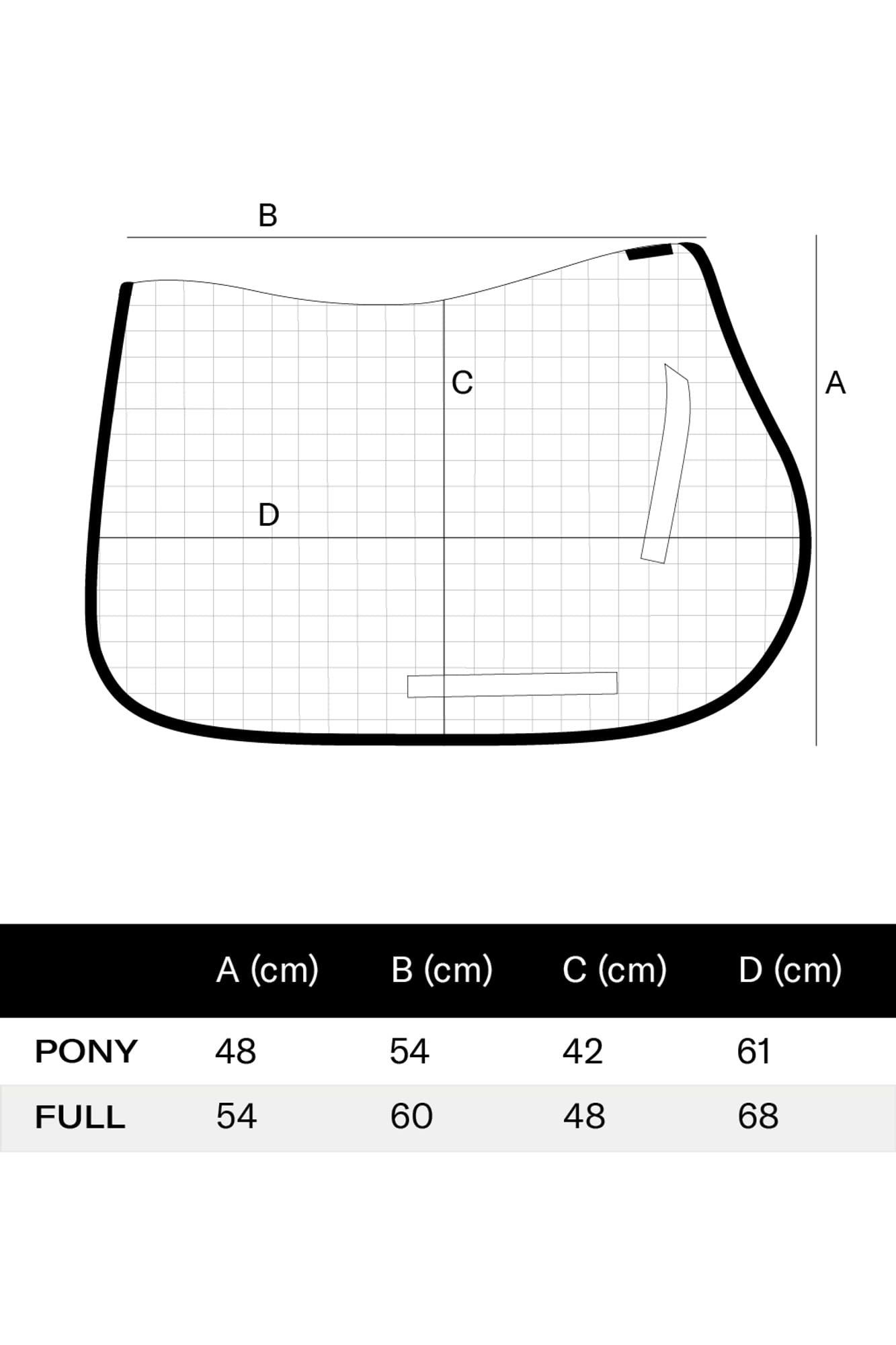 Jumping Saddle Pad kit