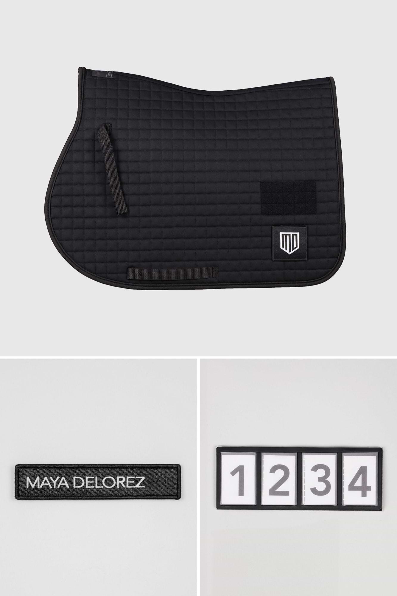 Jumping Saddle Pad kit