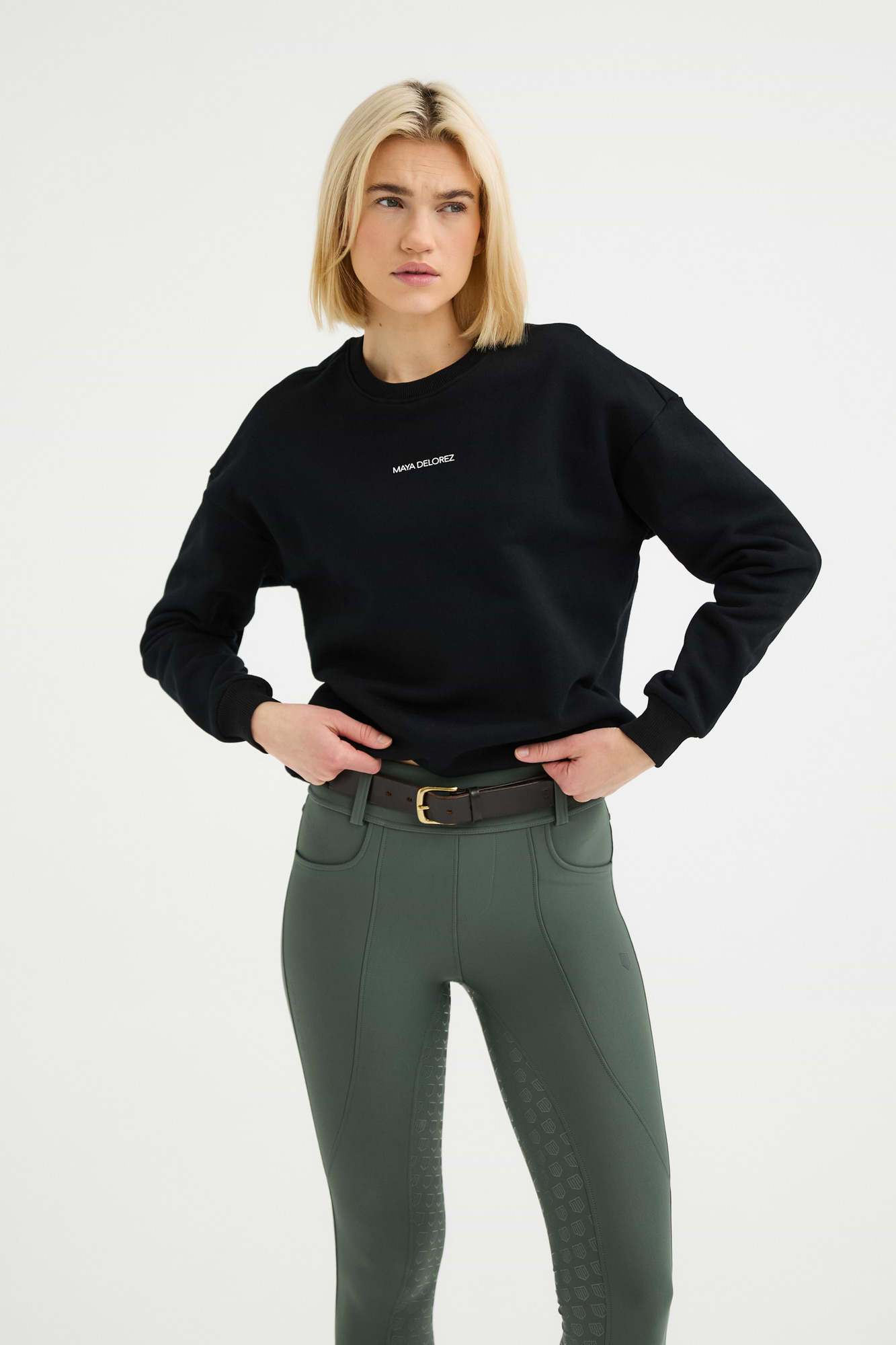 Crew-Neck Sweater