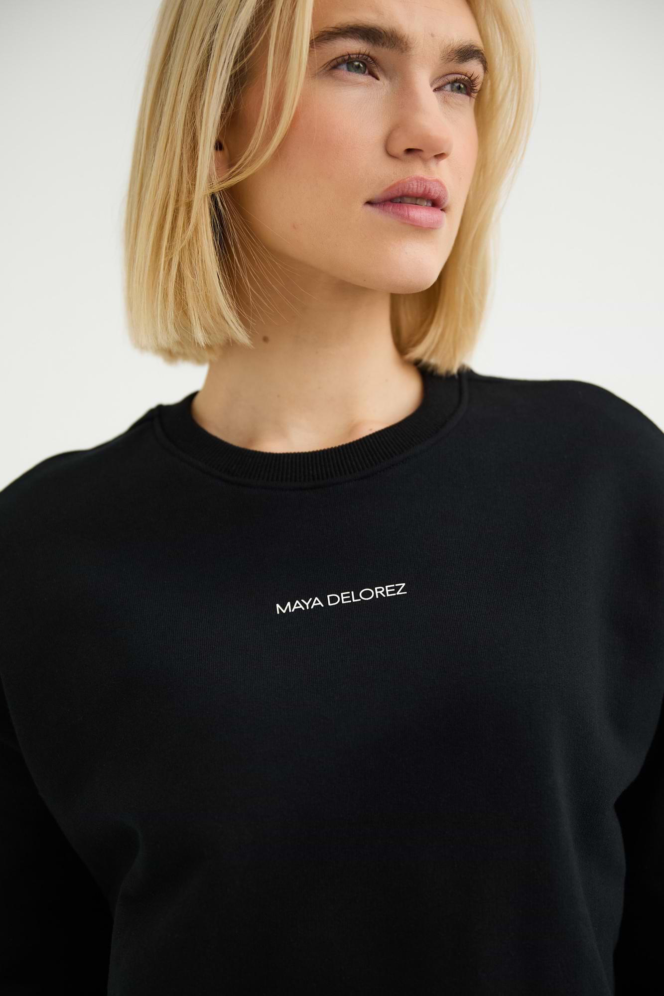 Crew-Neck Sweater