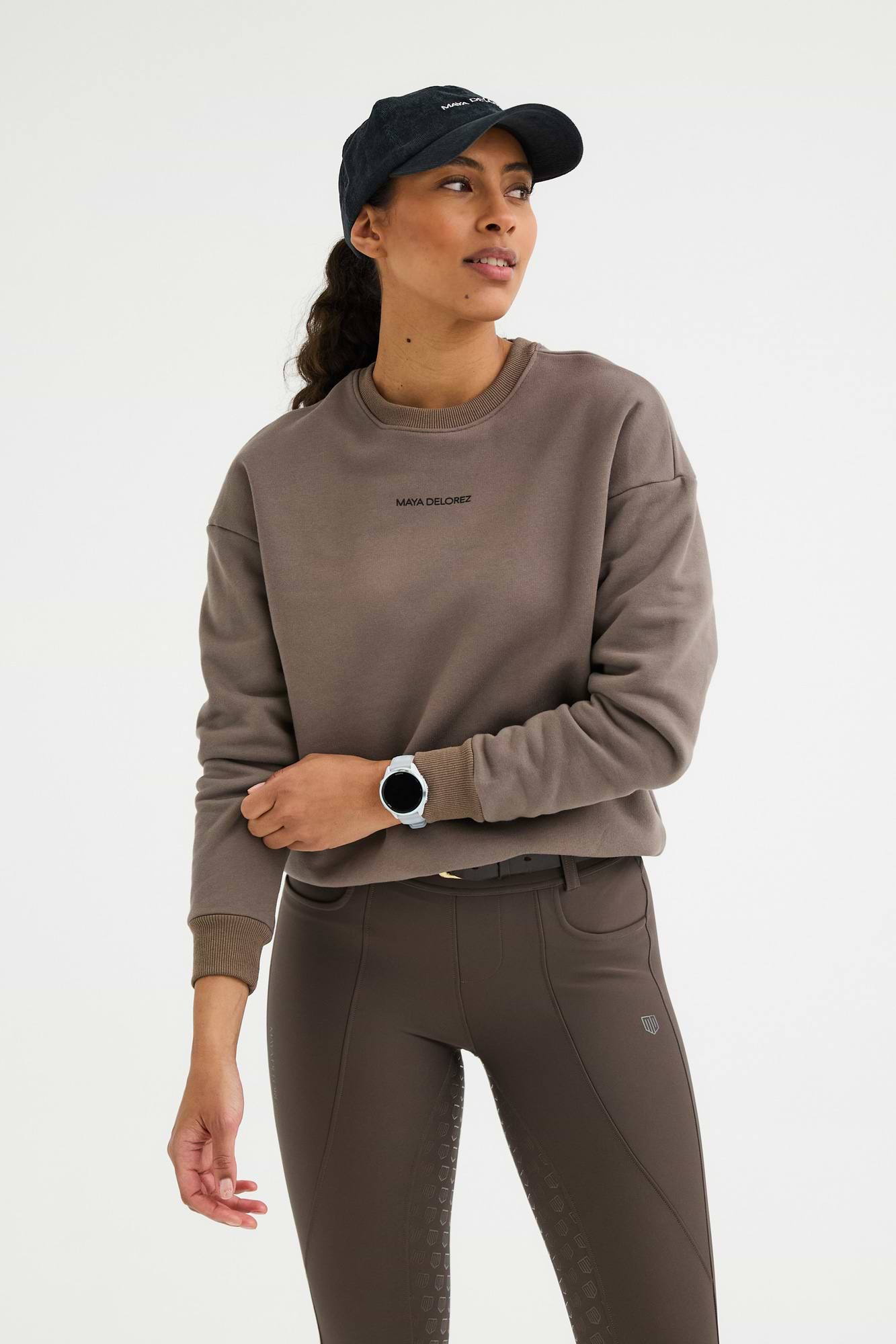 Crew-Neck Sweater