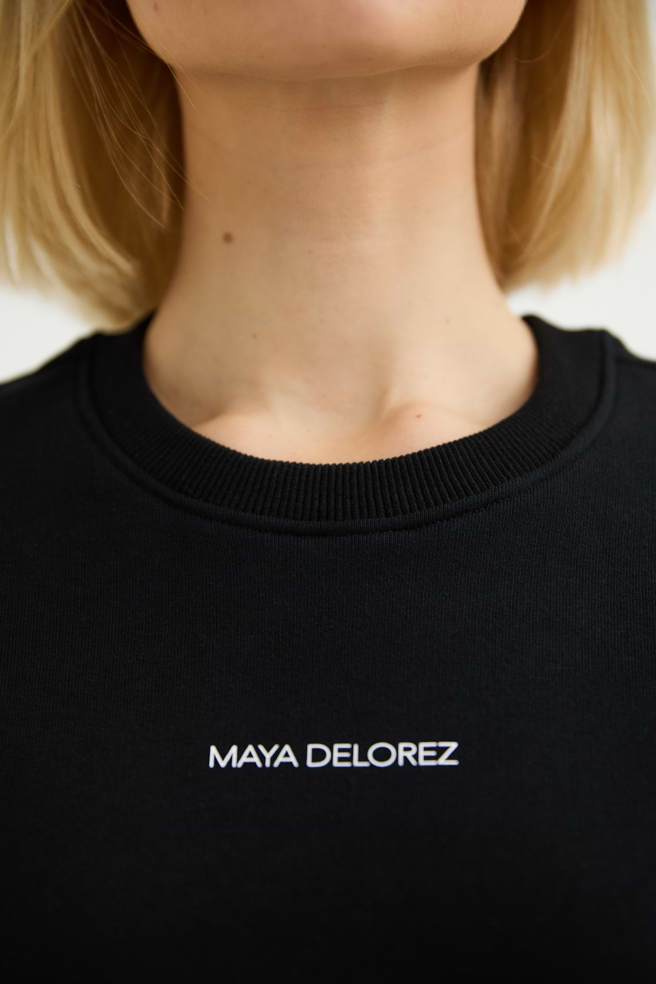 Crew-Neck Sweater