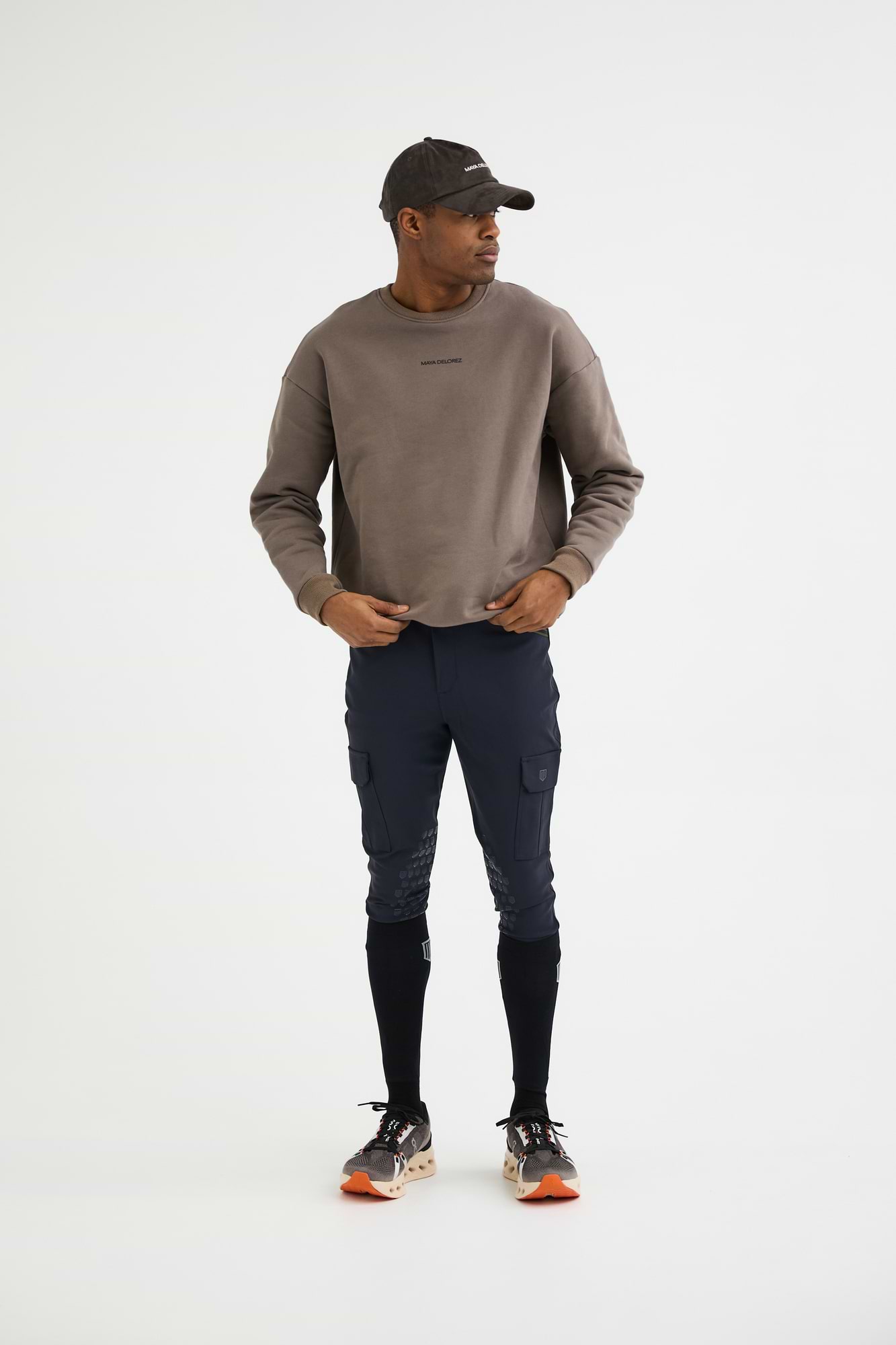 Crew-Neck Sweater