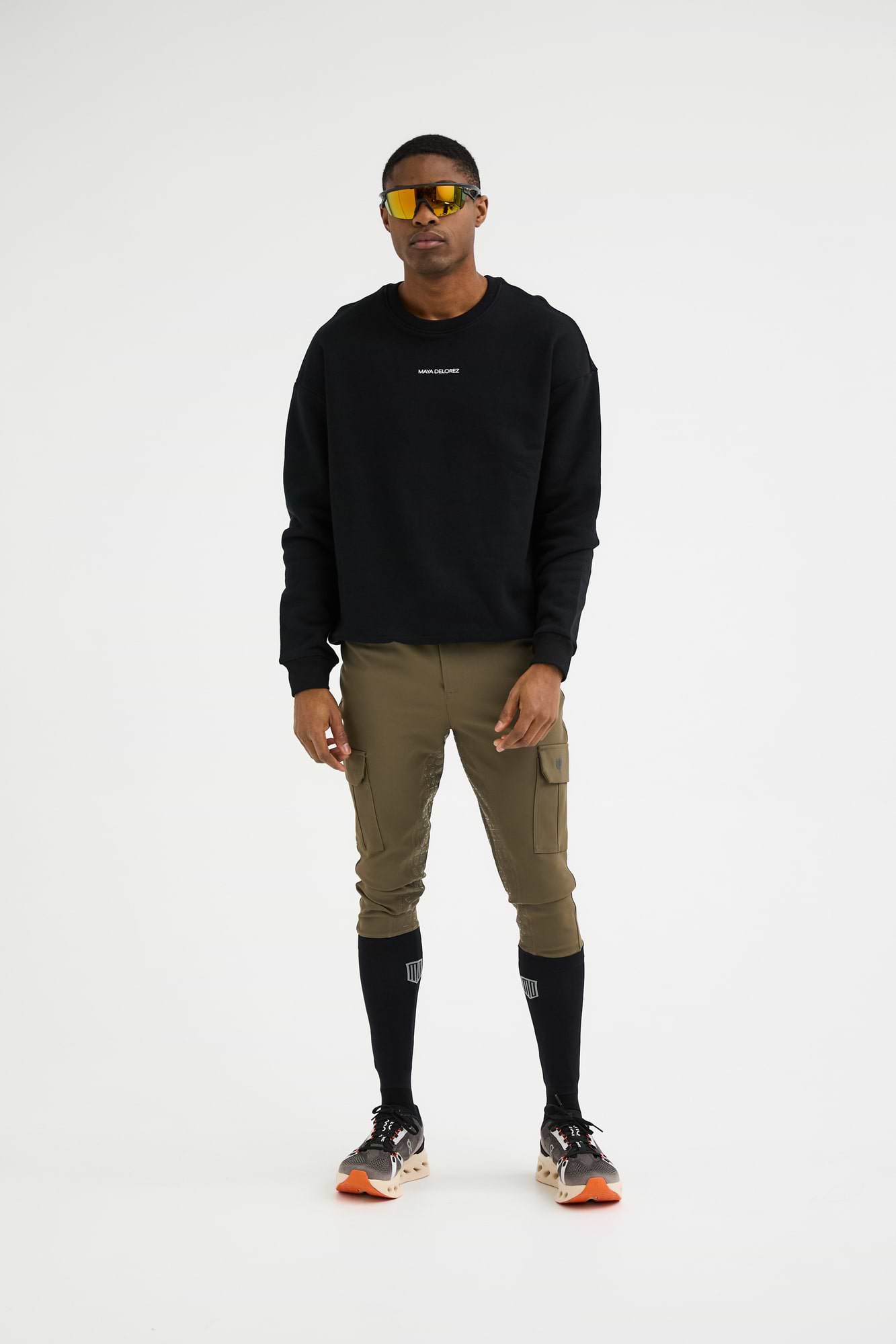 Crew-Neck Sweater