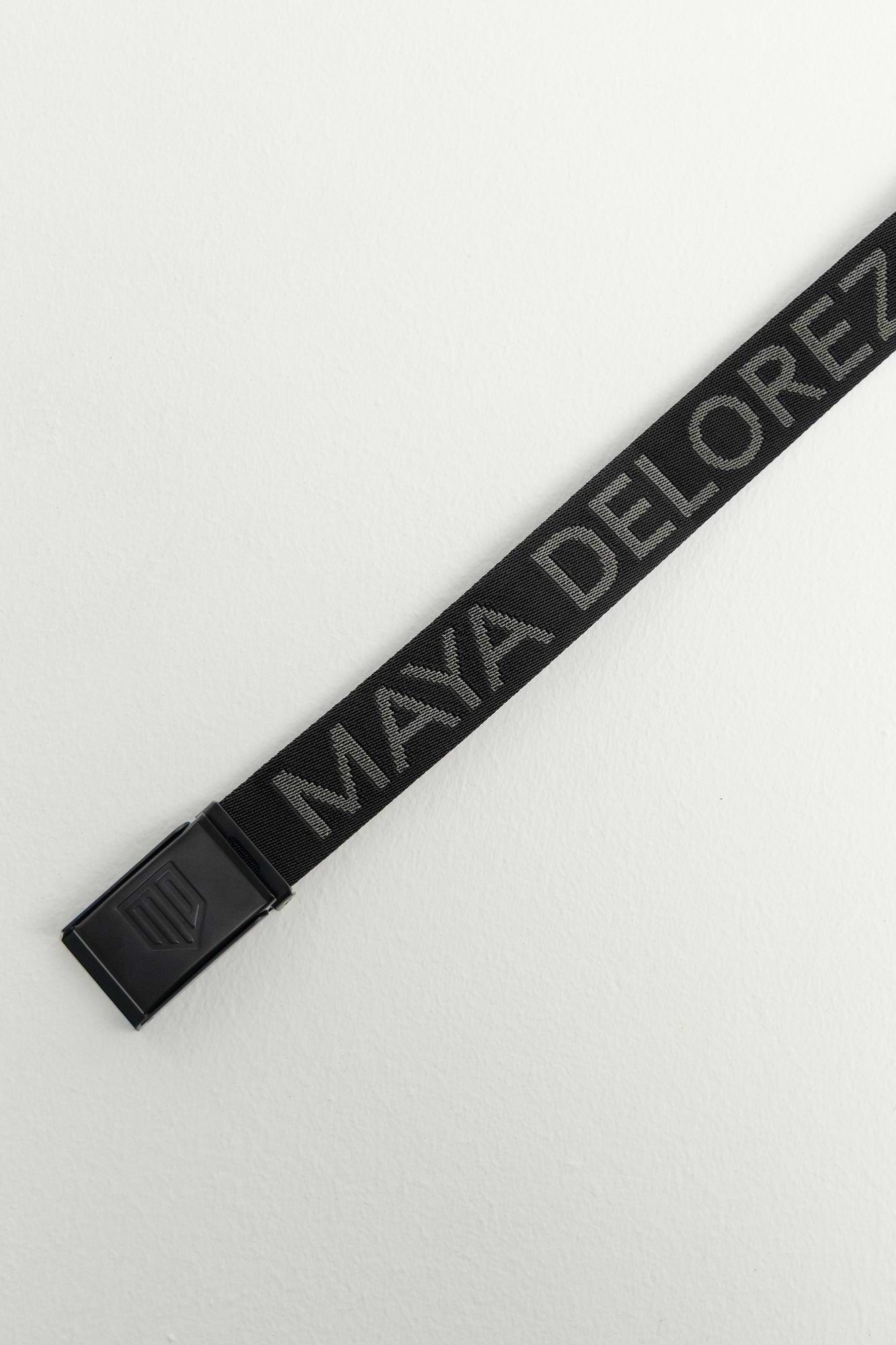 Logo Webbing Belt