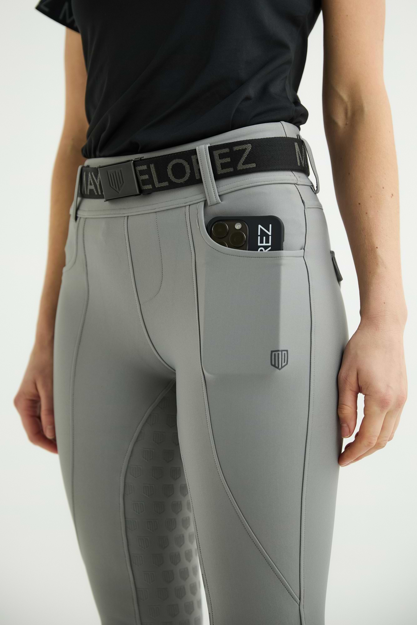 Logo Webbing Belt