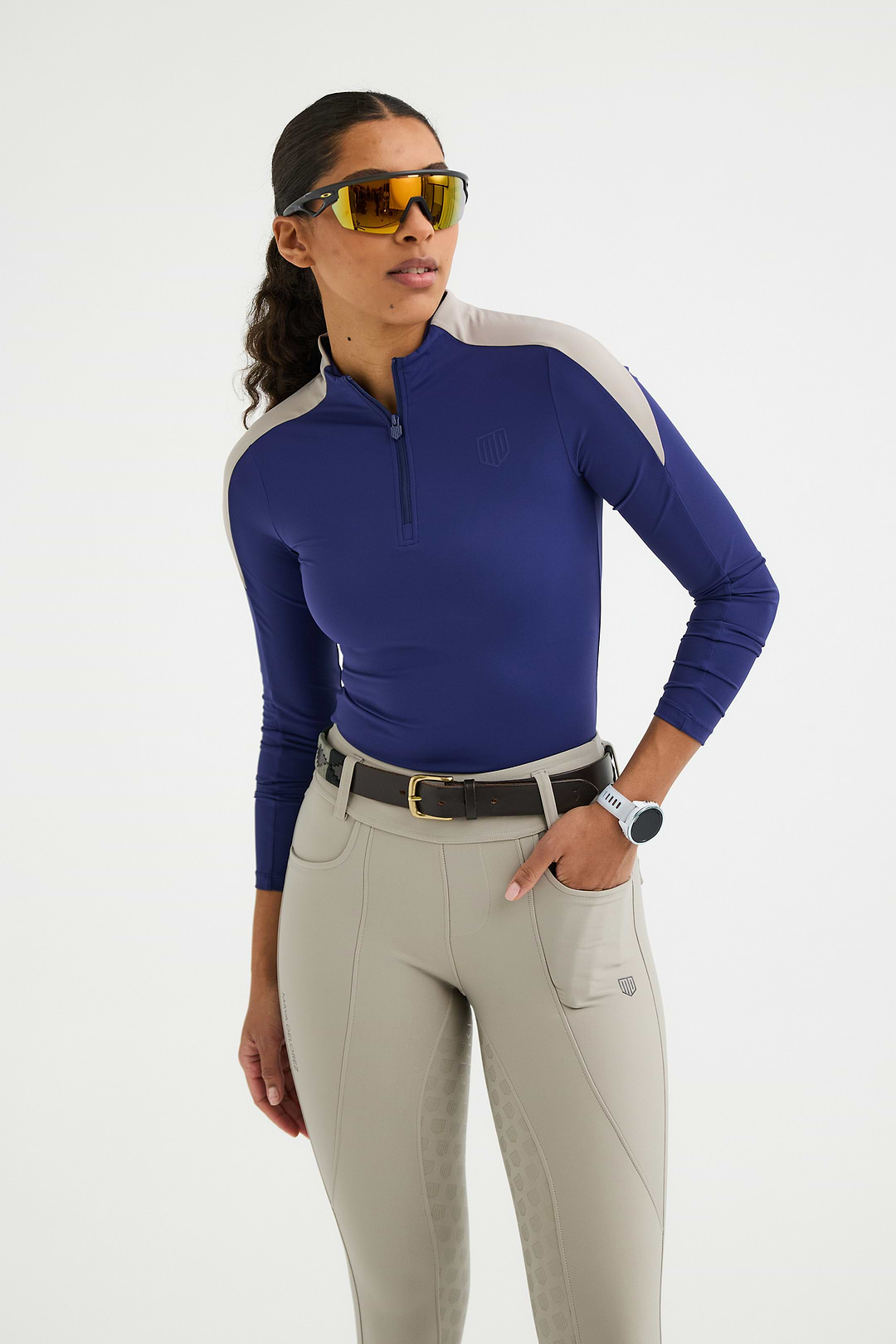 Callie Long Sleeve Zipper | Maya Delorez