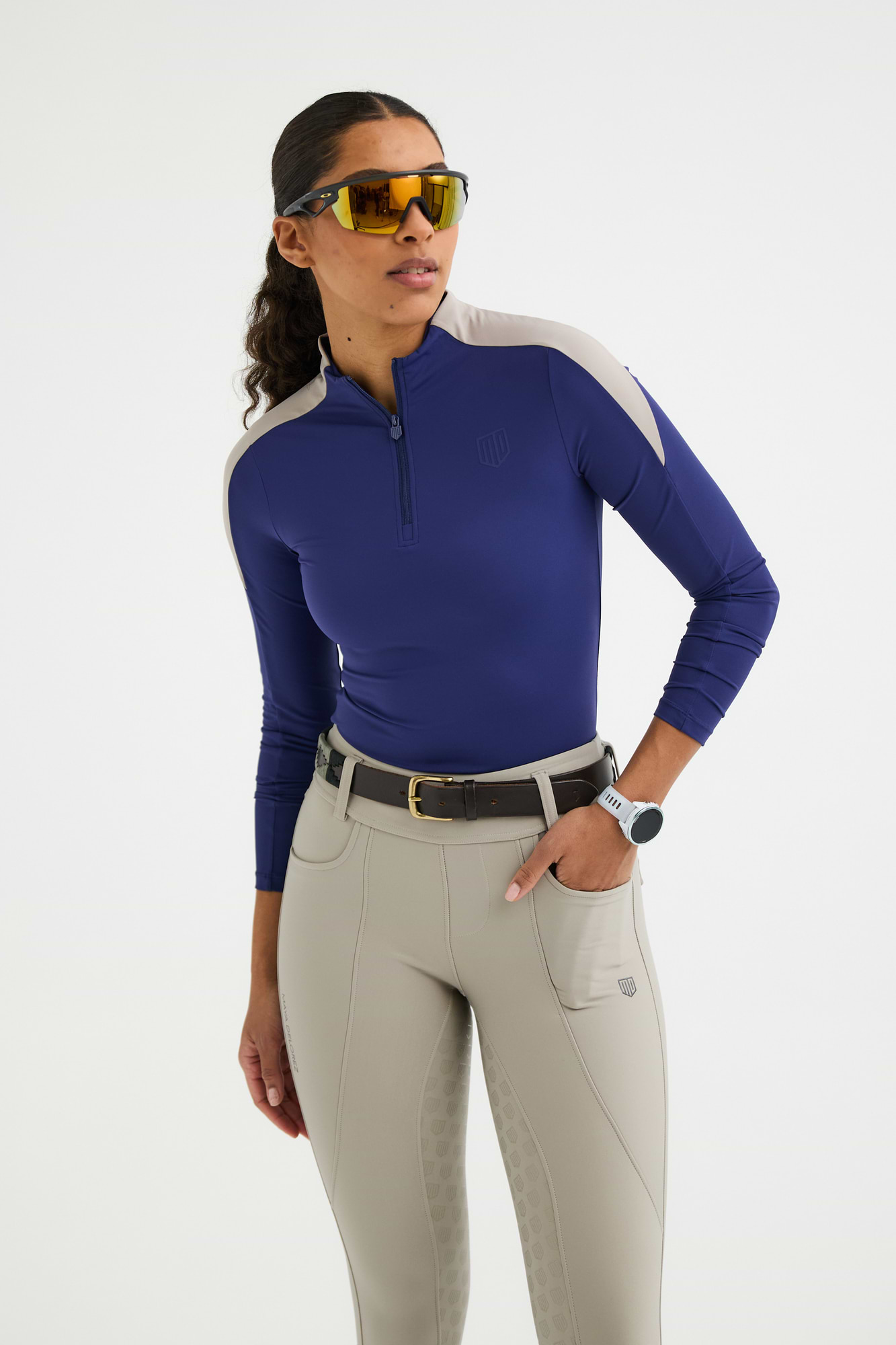Fitted Halfzip