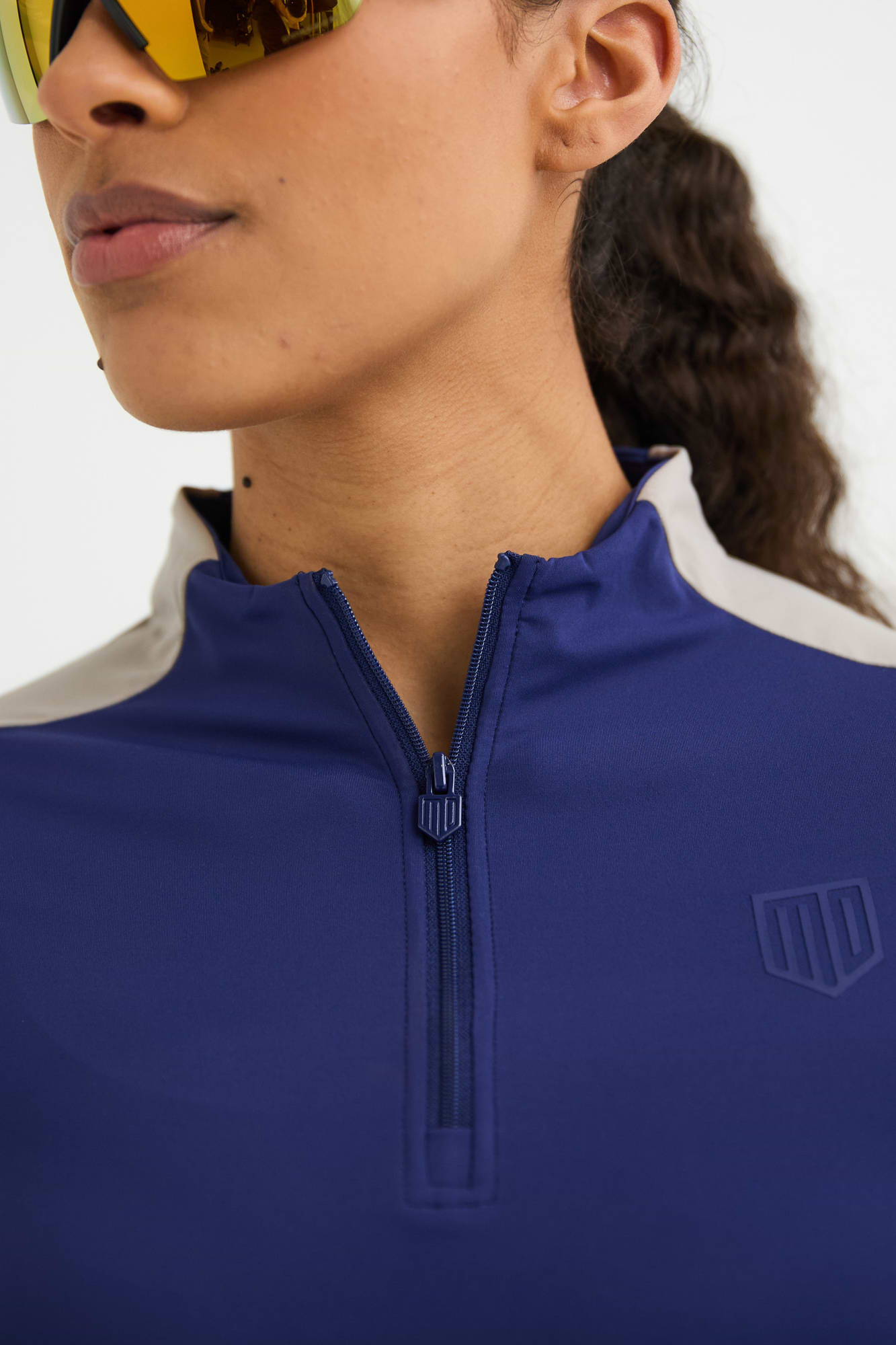 Fitted Halfzip