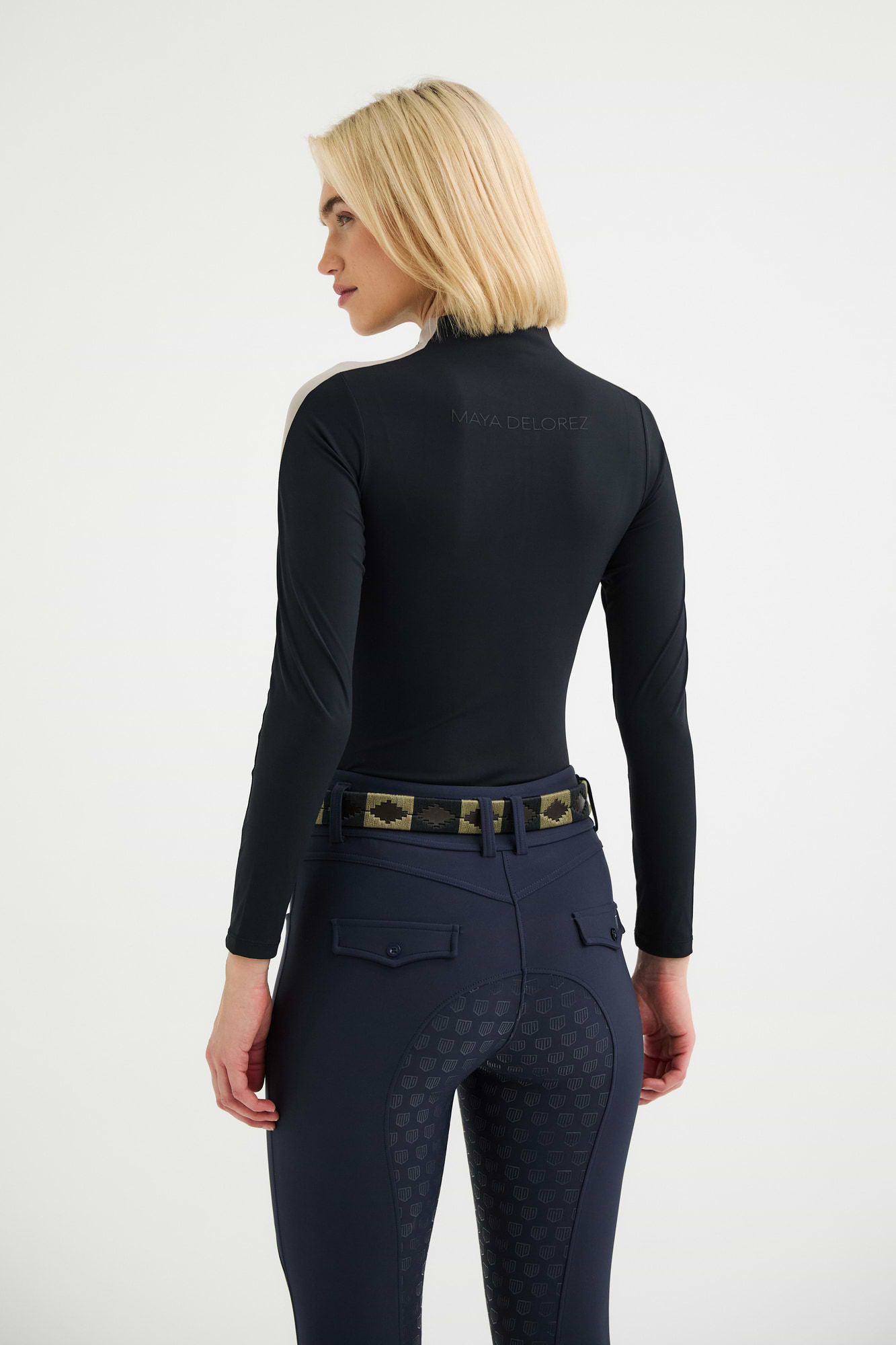 Fitted Halfzip