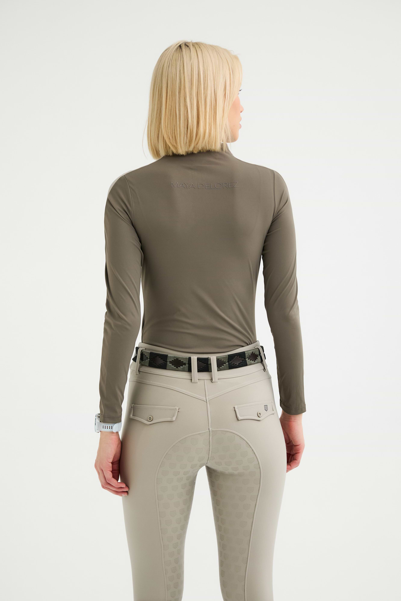Fitted Halfzip
