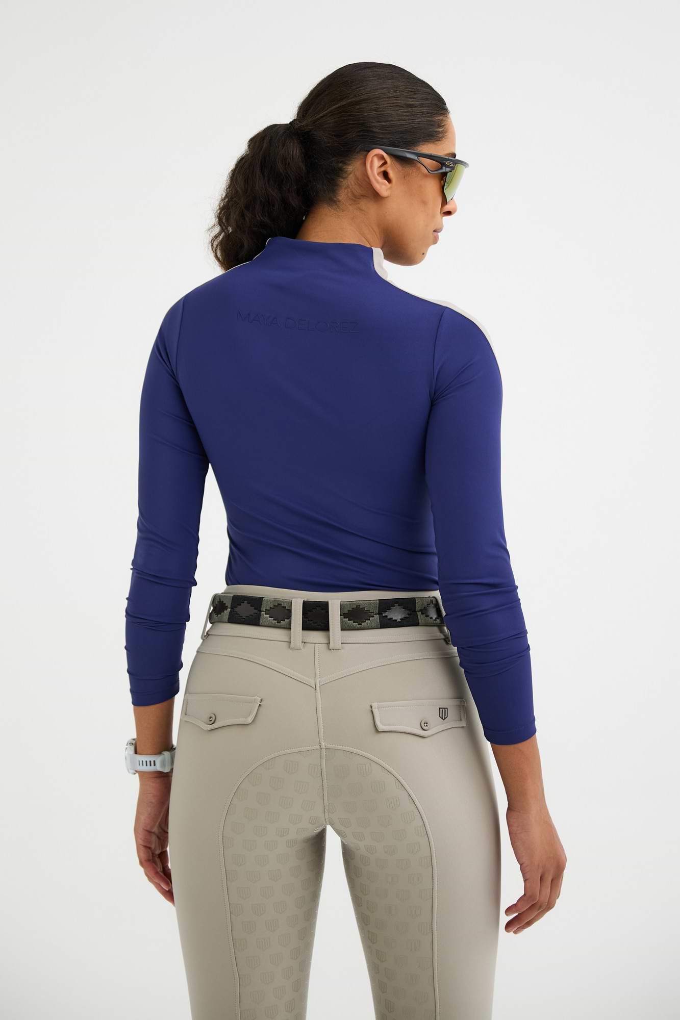 Fitted Halfzip