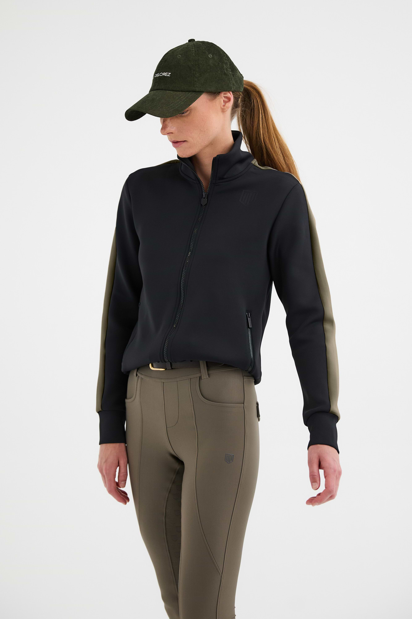 Full-Zip Sweater