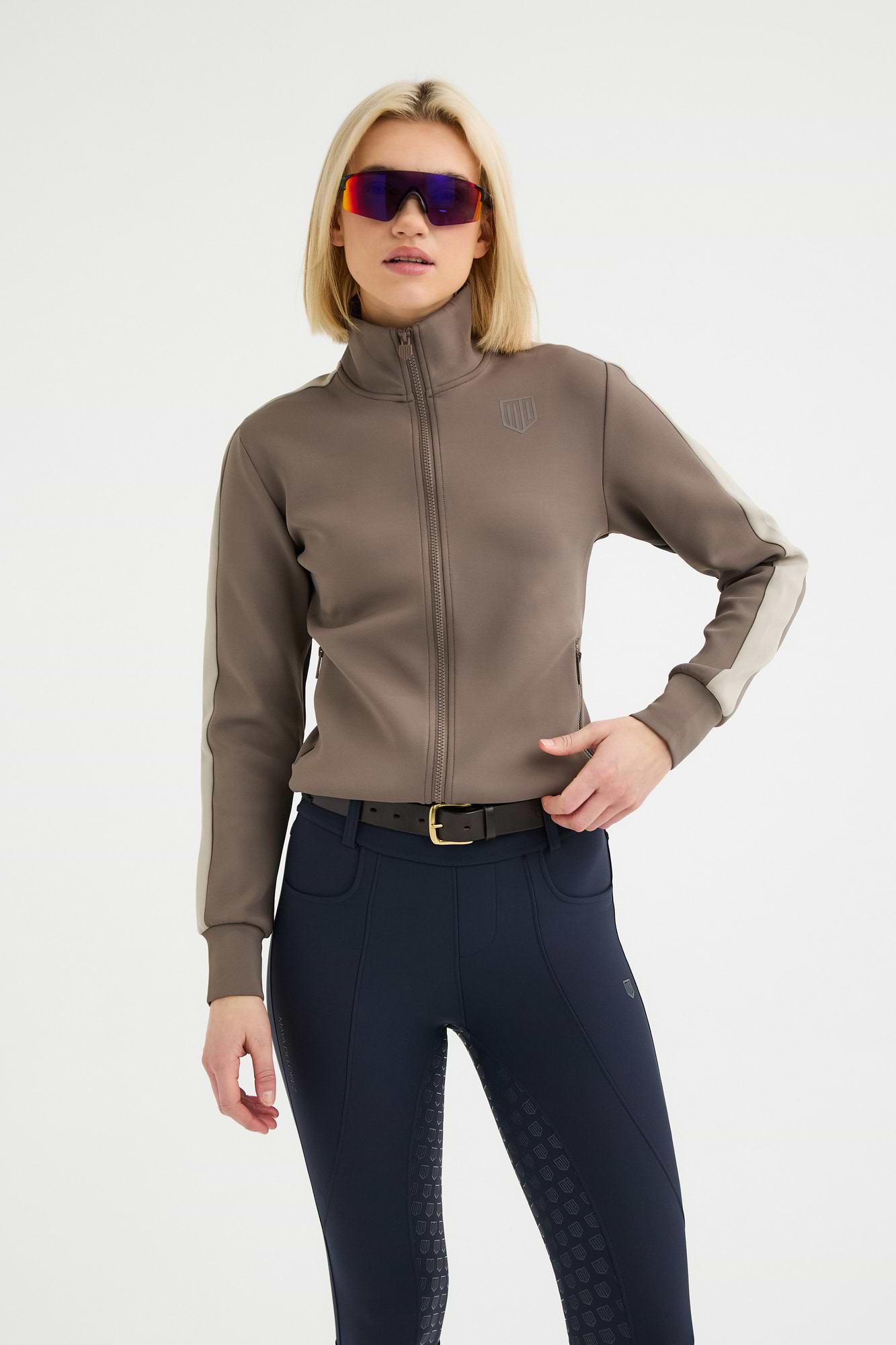 Full-Zip Sweater