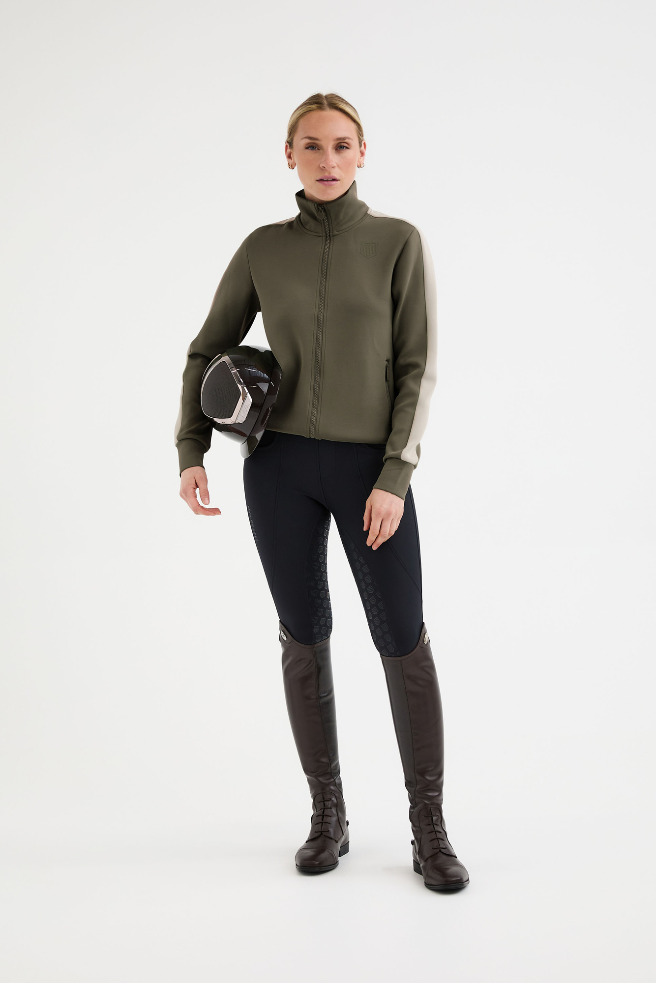 Full-Zip Sweater