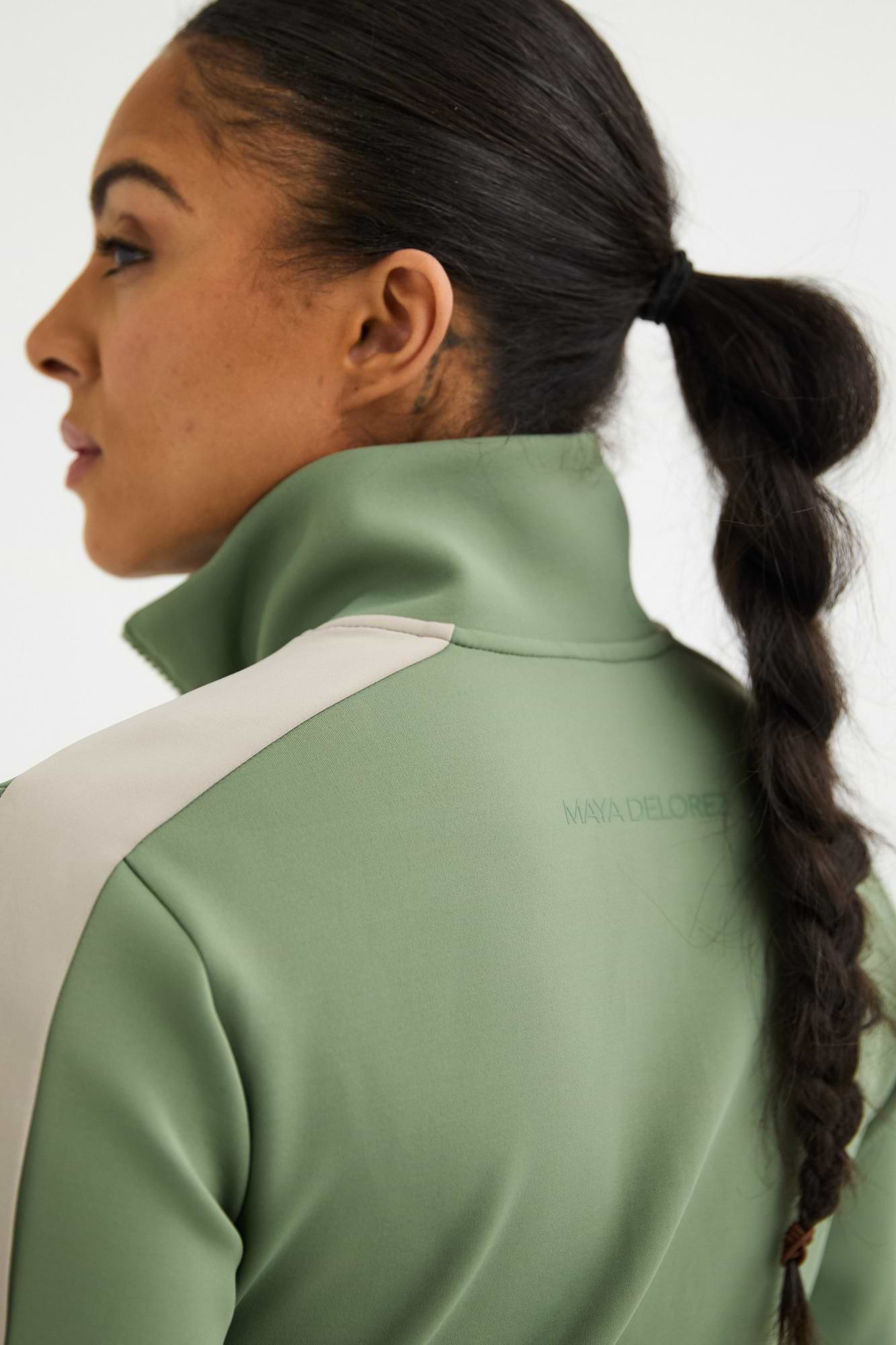 Full-Zip Sweater