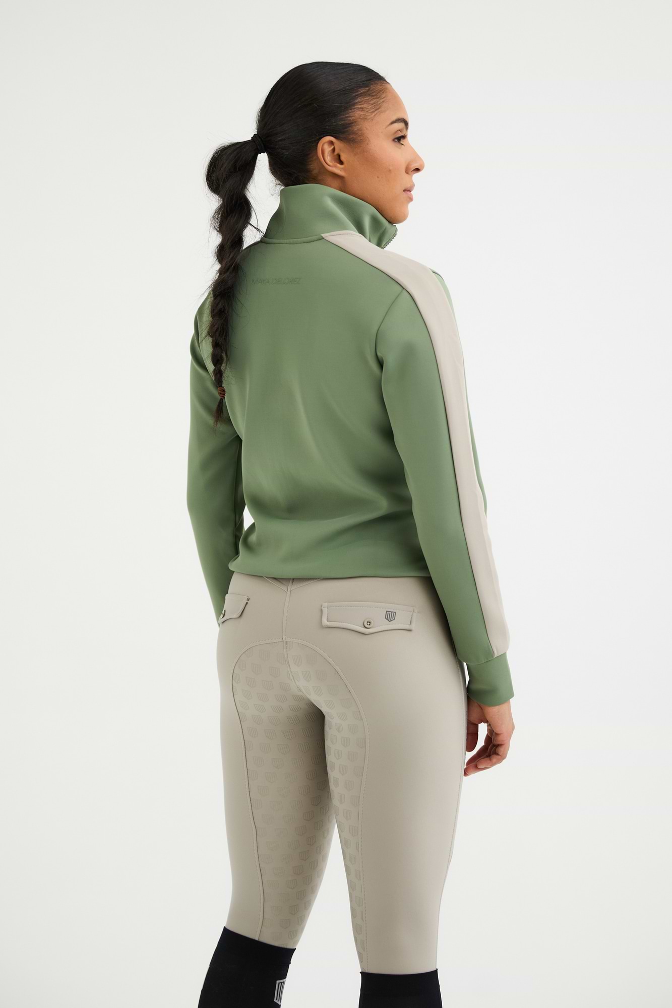 Full-Zip Sweater