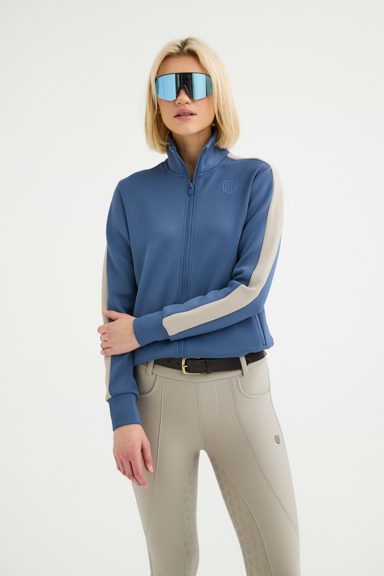 Full-Zip Sweater
