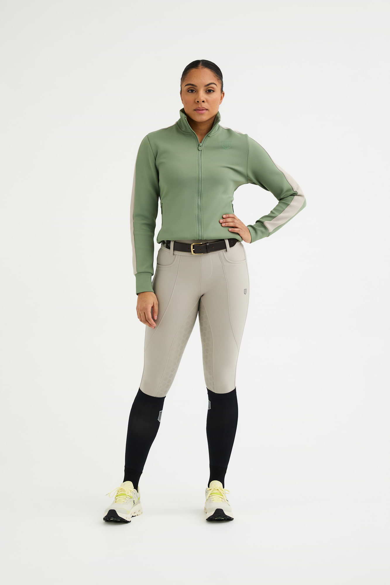 Full-Zip Sweater