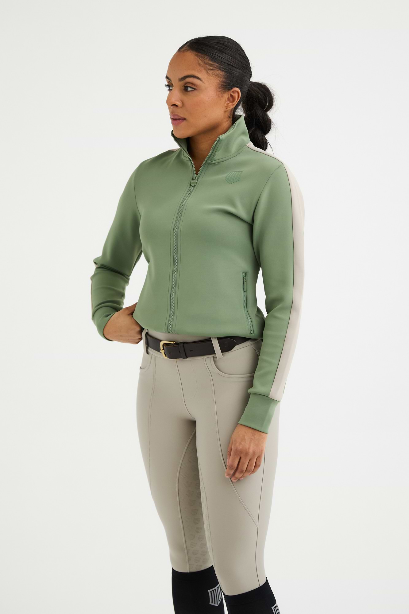 Full-Zip Sweater