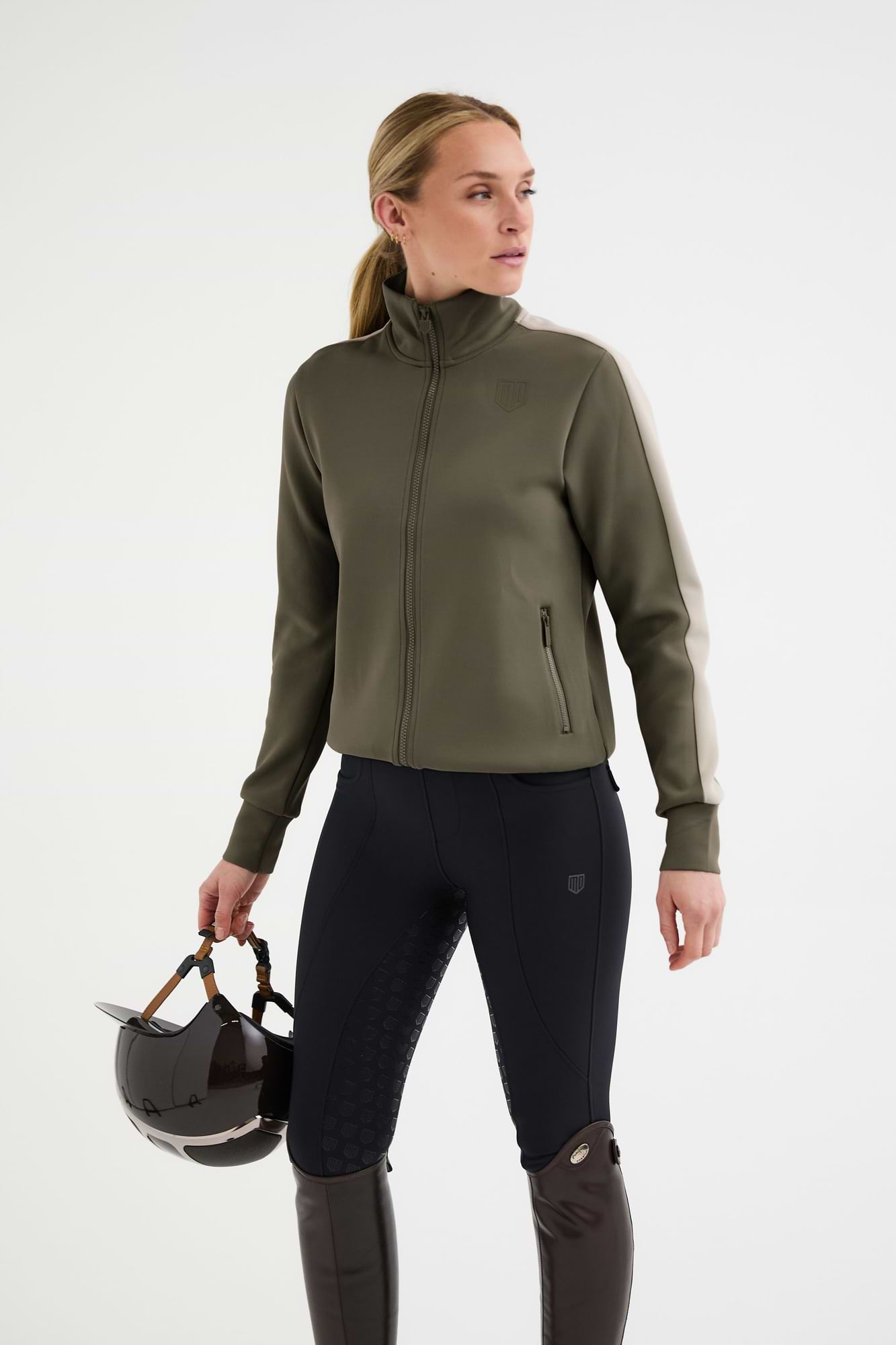 Full-Zip Sweater