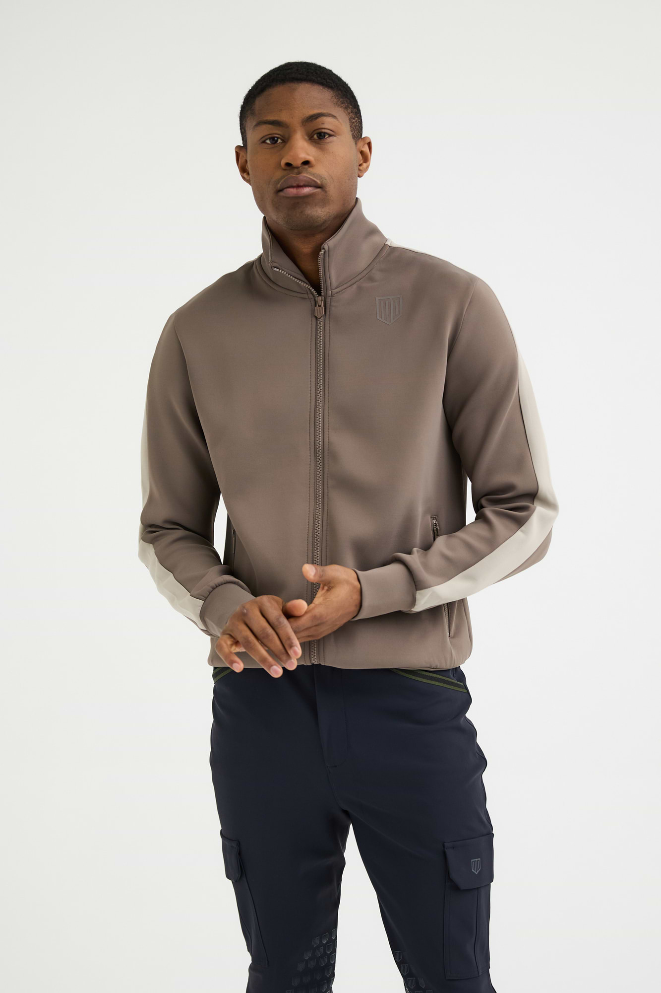 Full-Zip Sweater