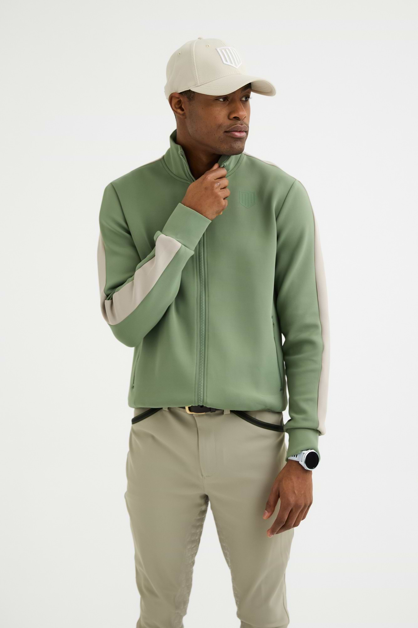 Full-Zip Sweater