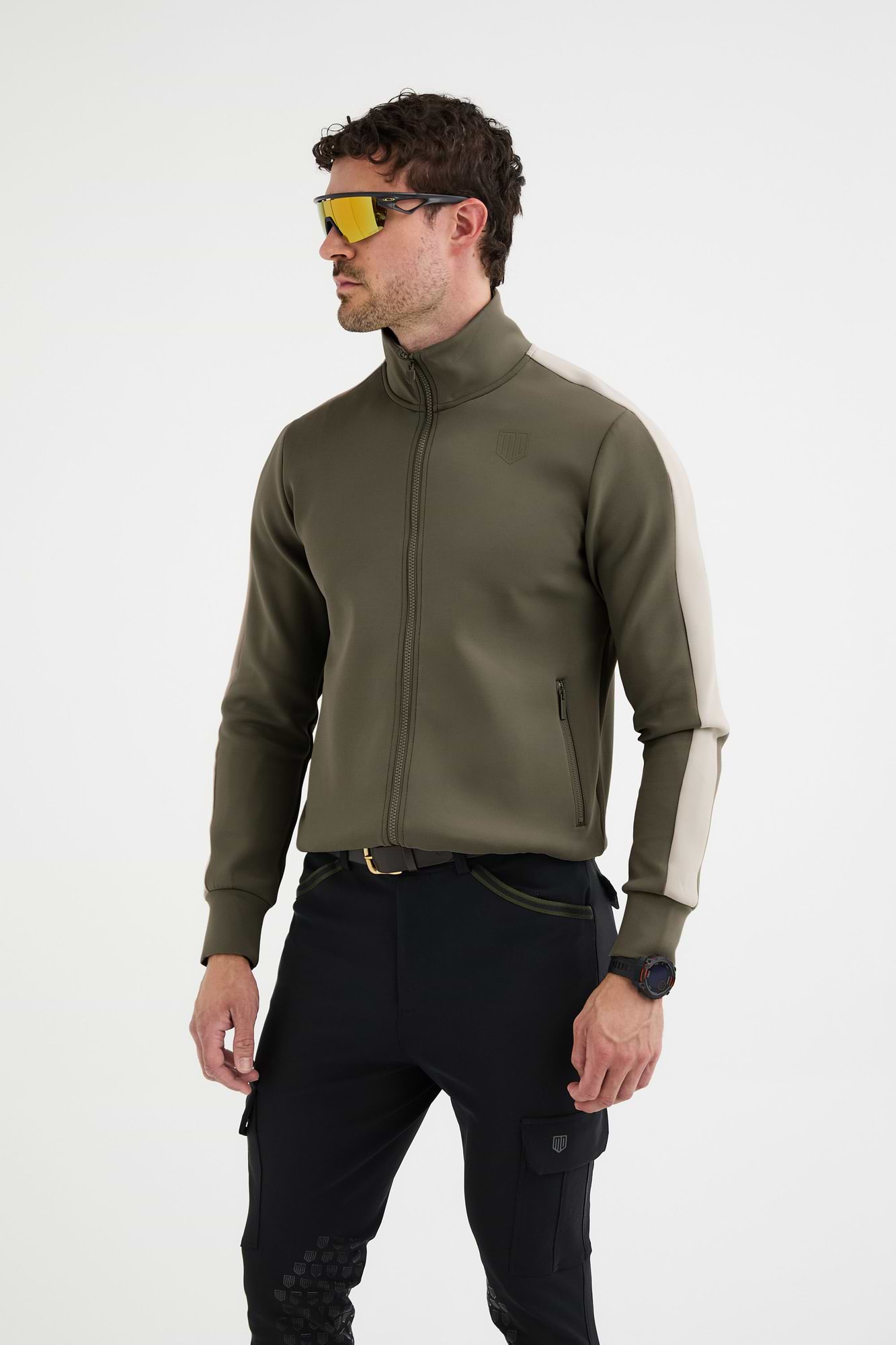 Full-Zip Sweater