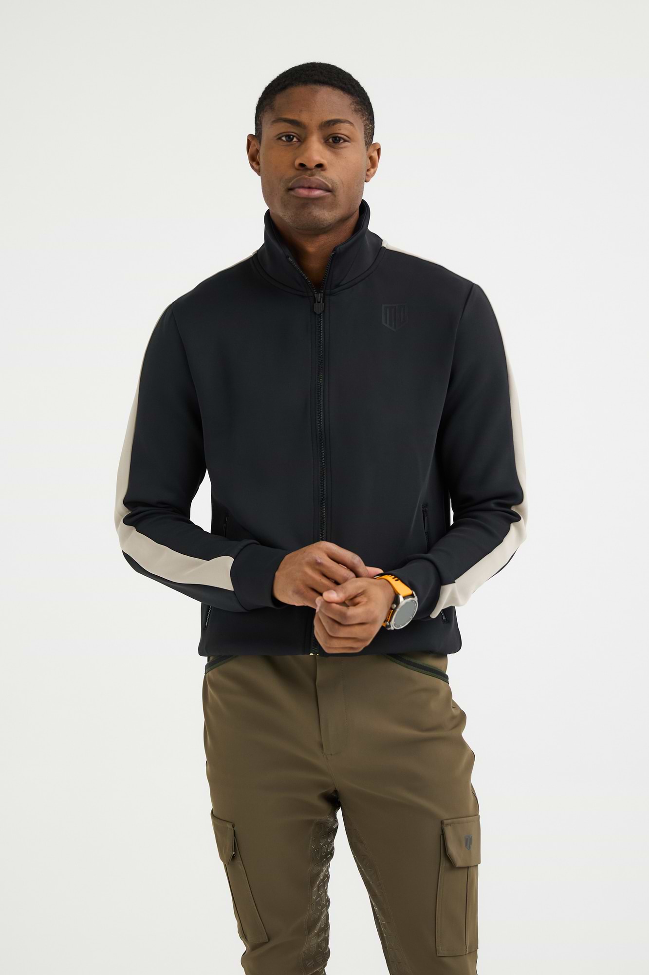 Full-Zip Sweater
