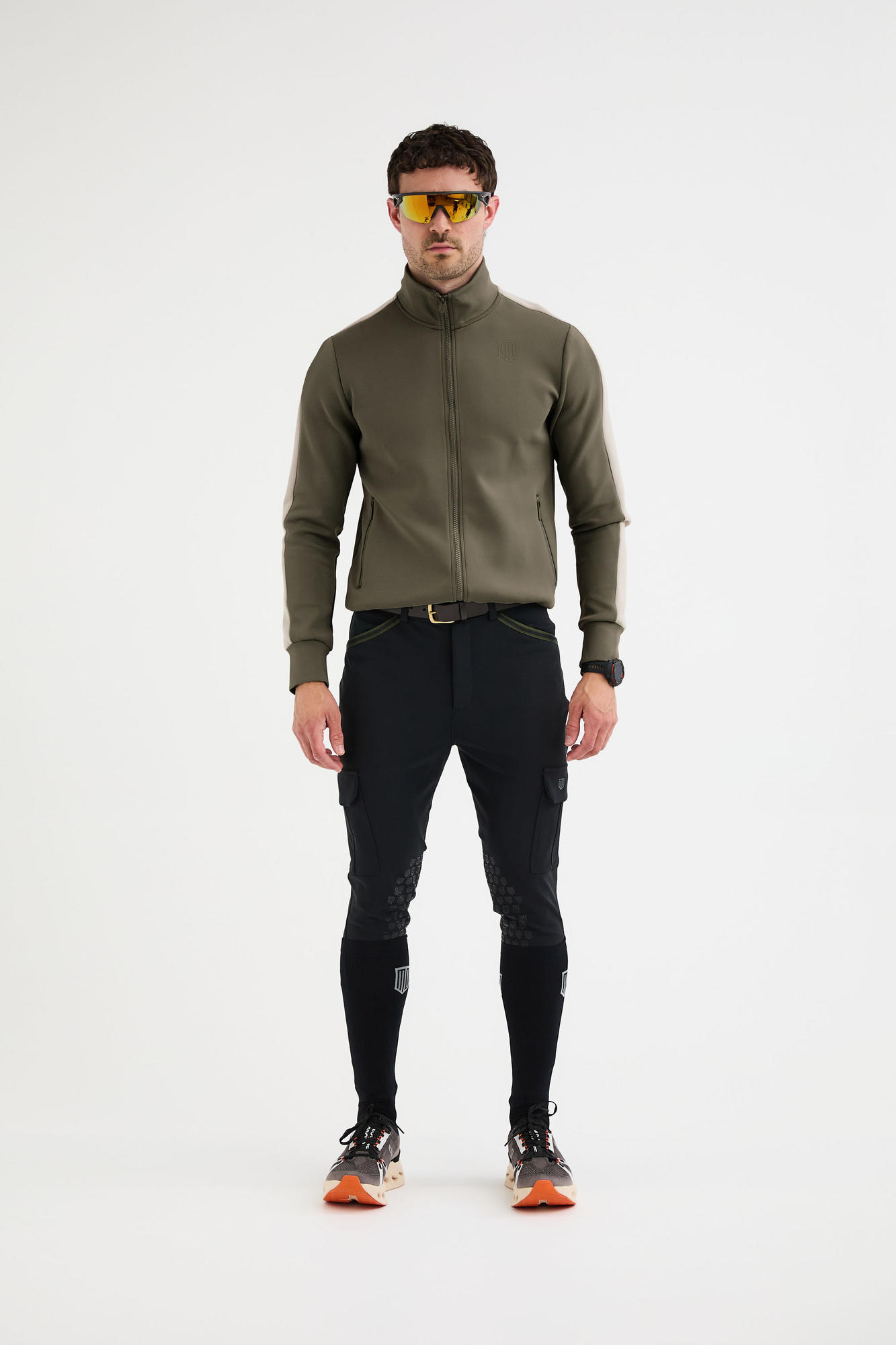Full-Zip Sweater