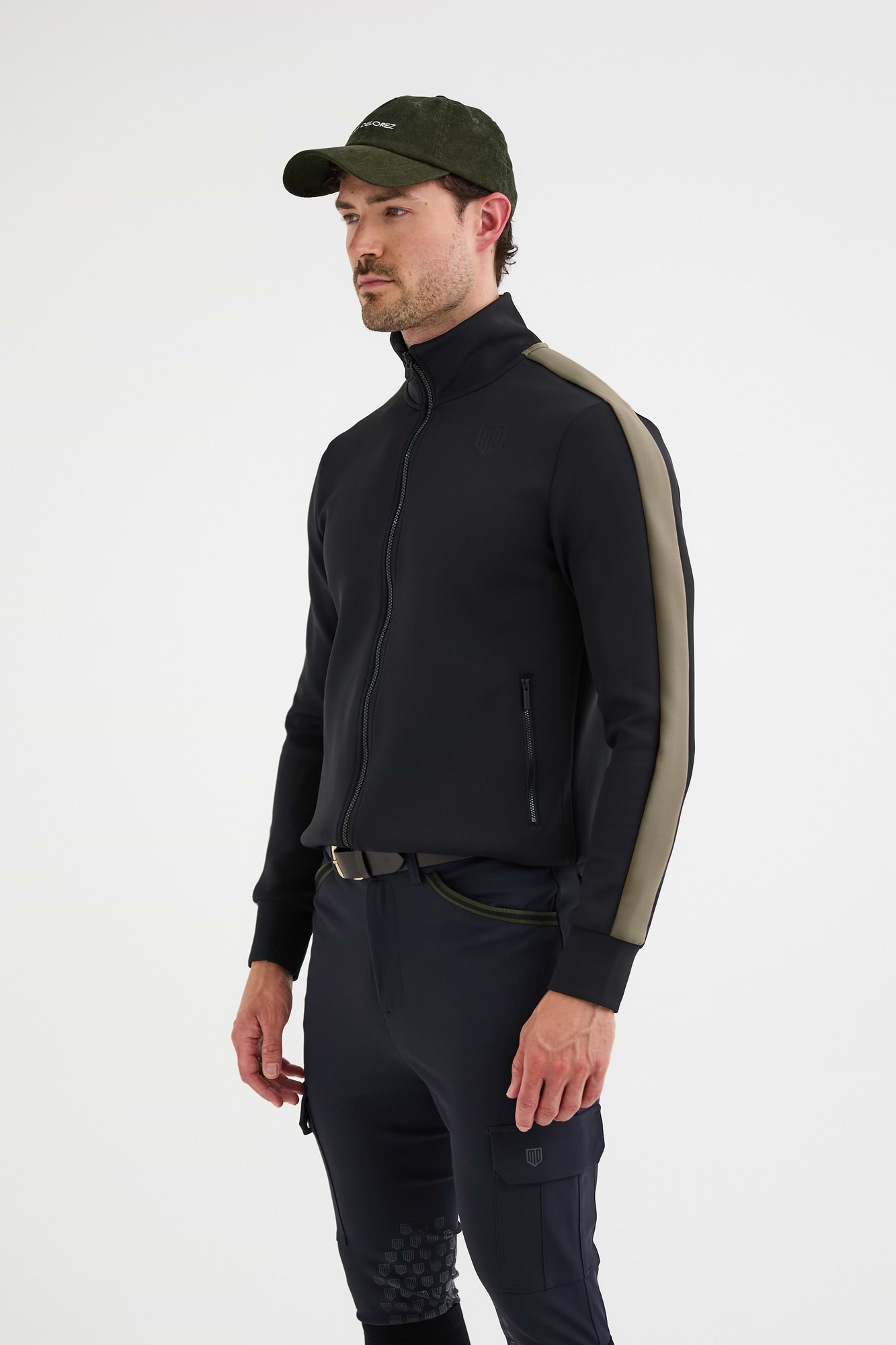 Full-Zip Sweater