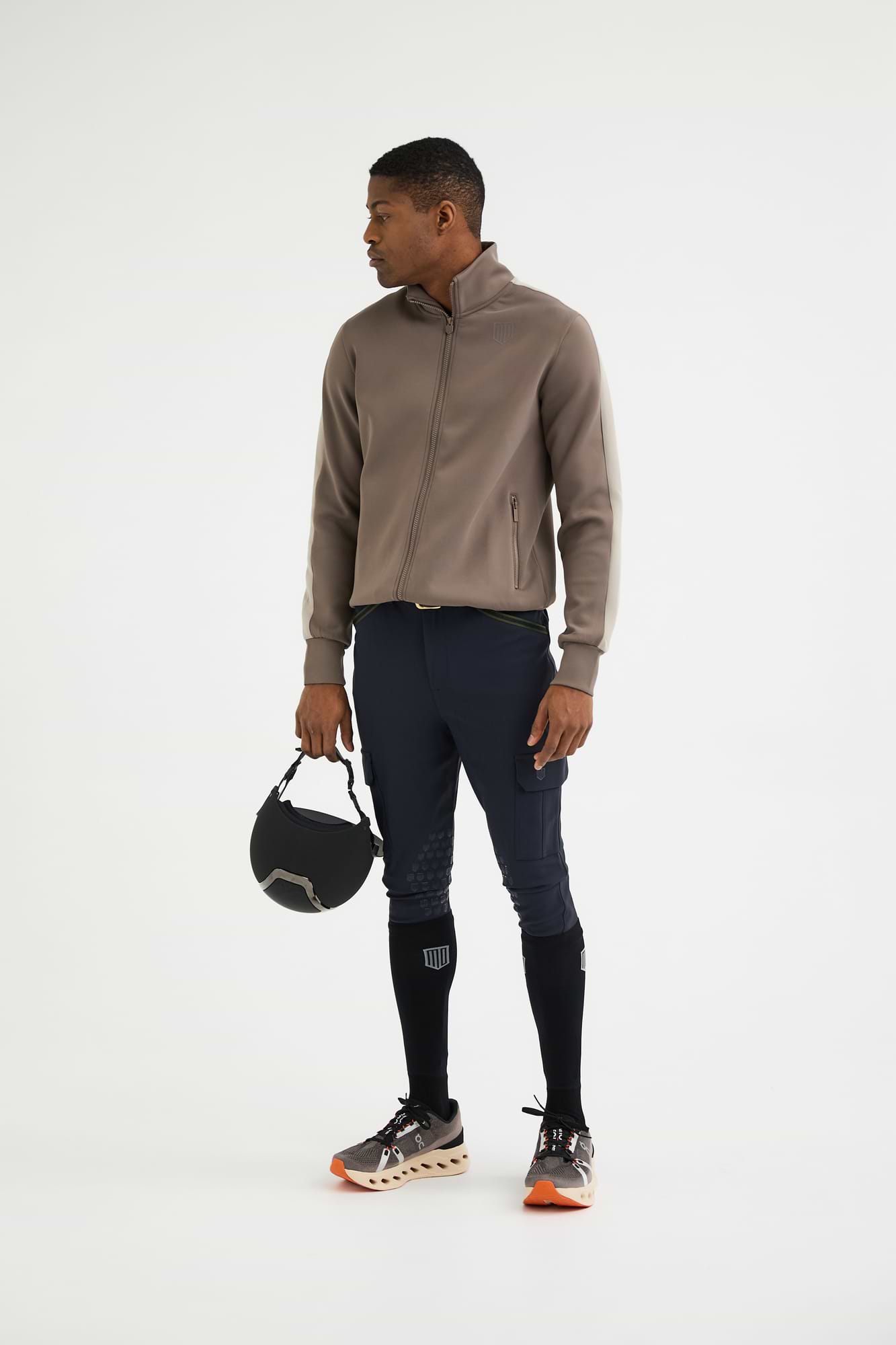 Full-Zip Sweater