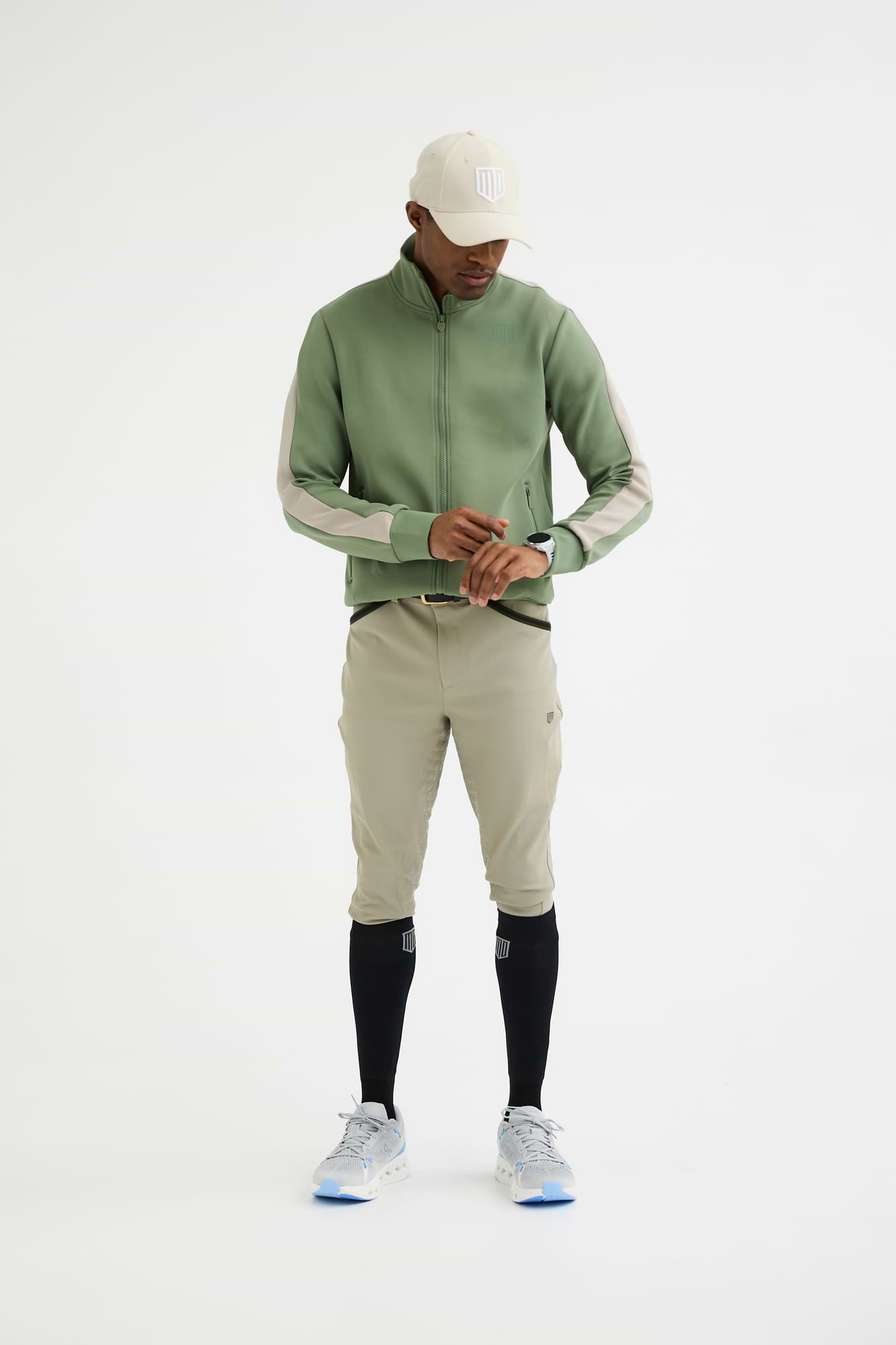 Full-Zip Sweater