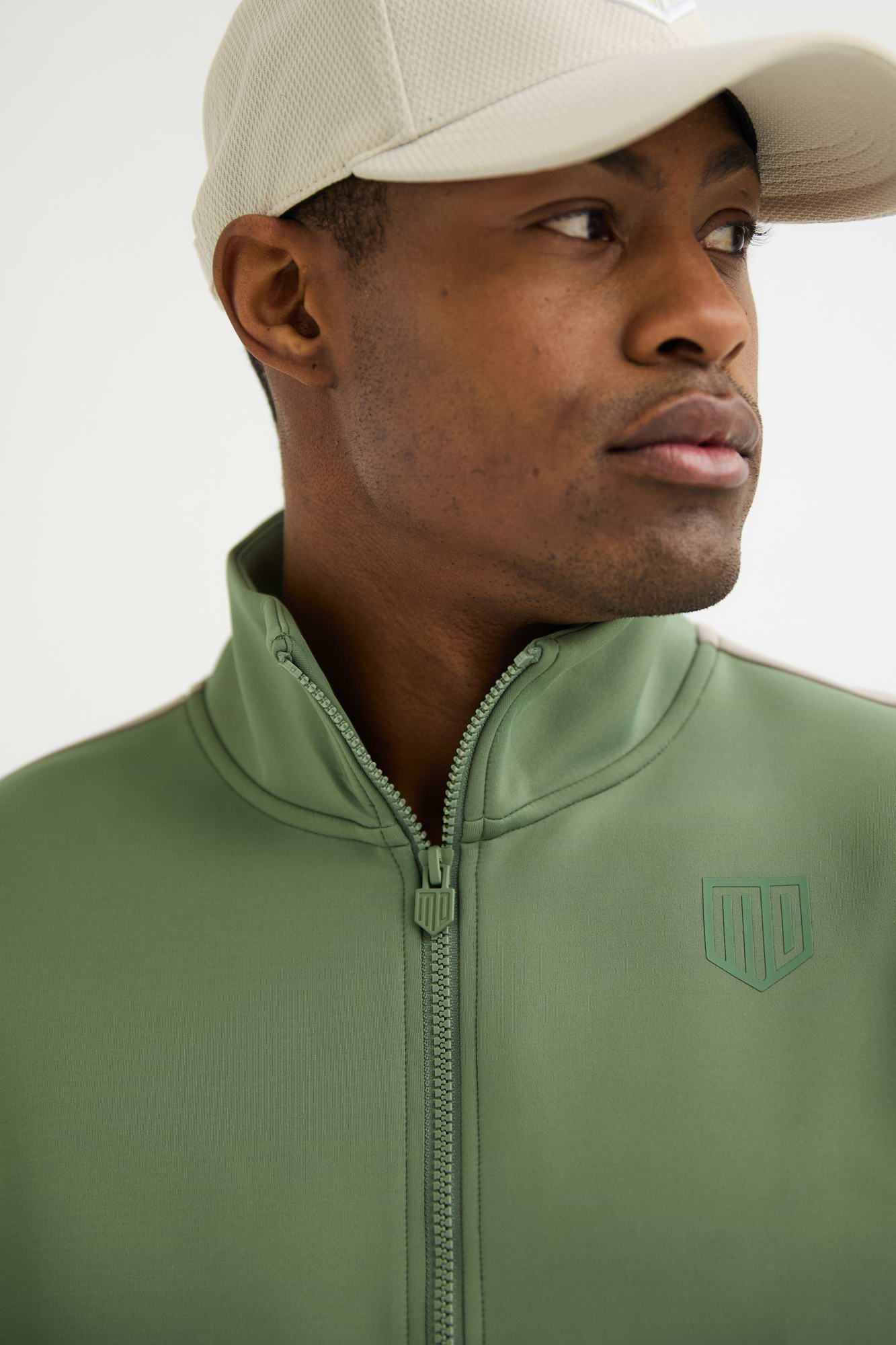 Full-Zip Sweater