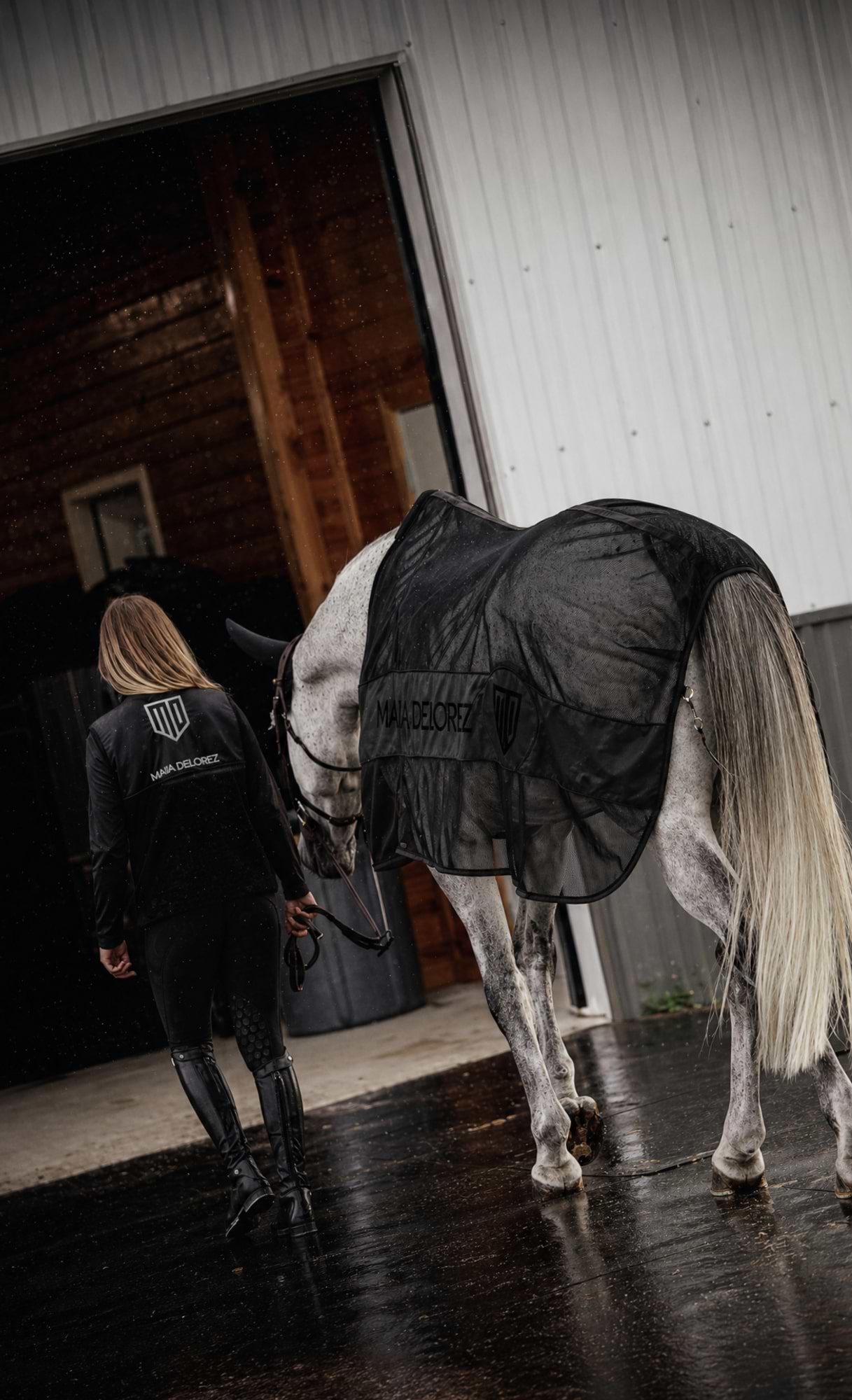 Mesh cooler Blanket