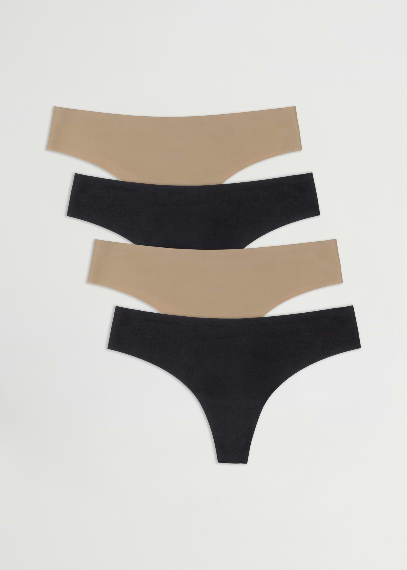 Invisible Thong 4 pack