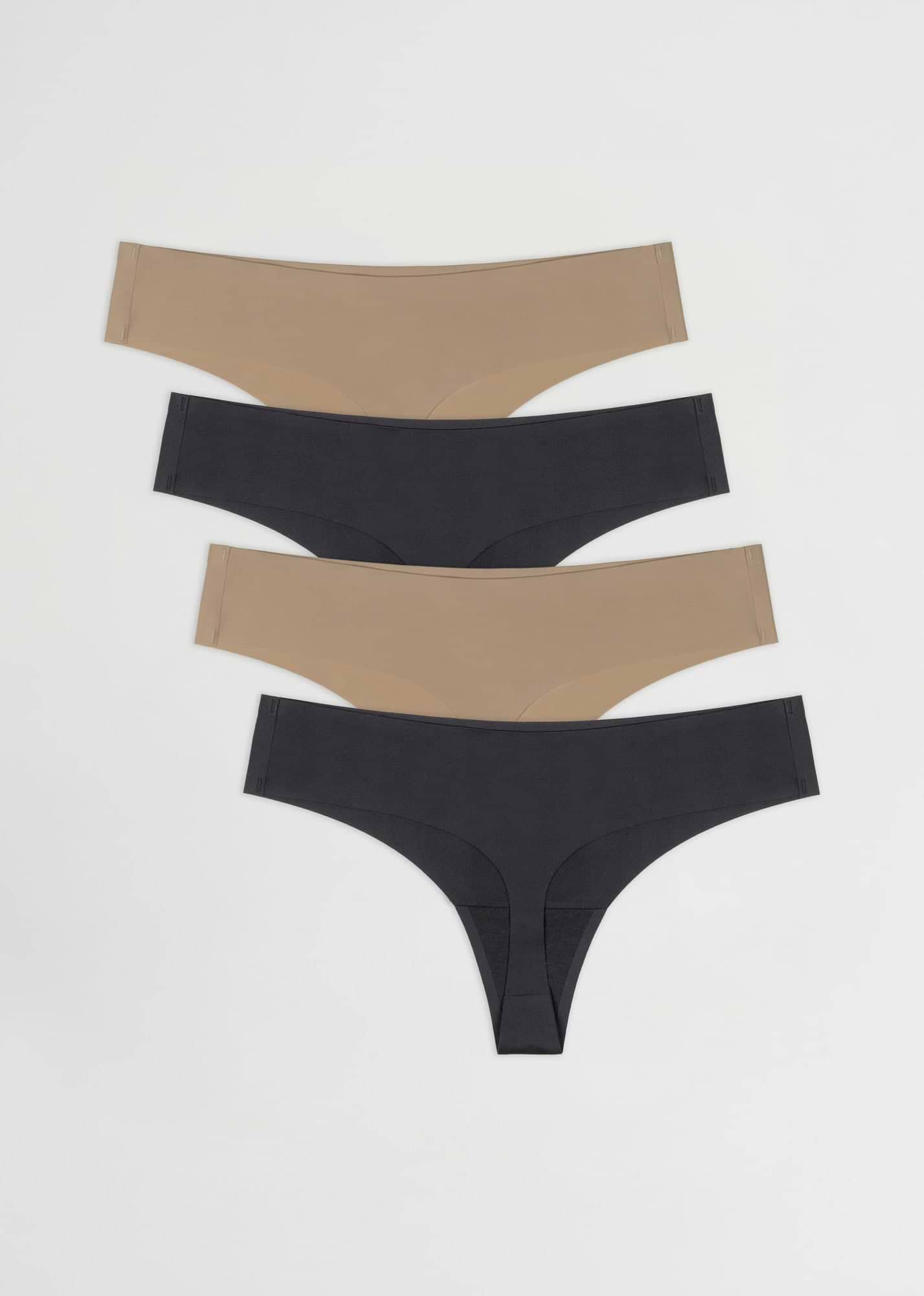 Invisible Thong 4 pack