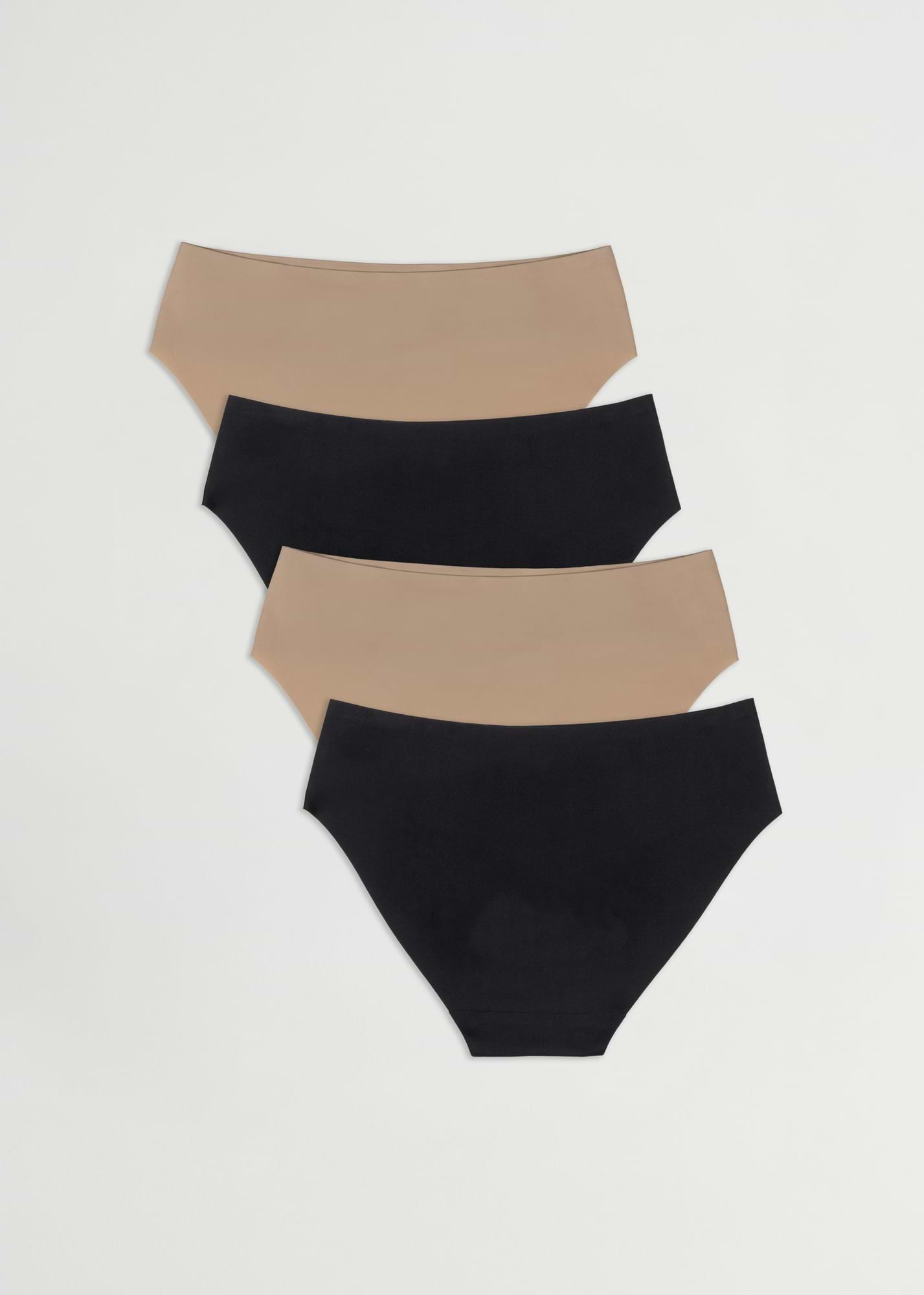 Invisible Brazilian 4 pack