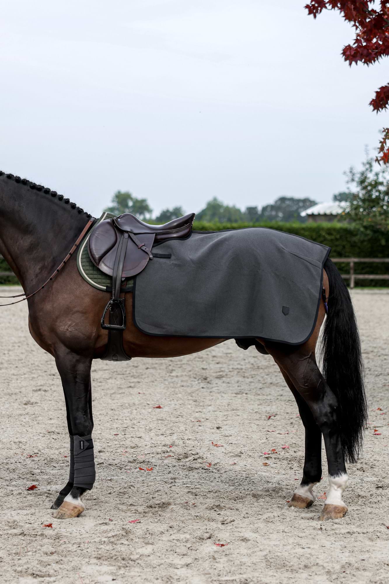 Compact Fleece Quarter Sheet