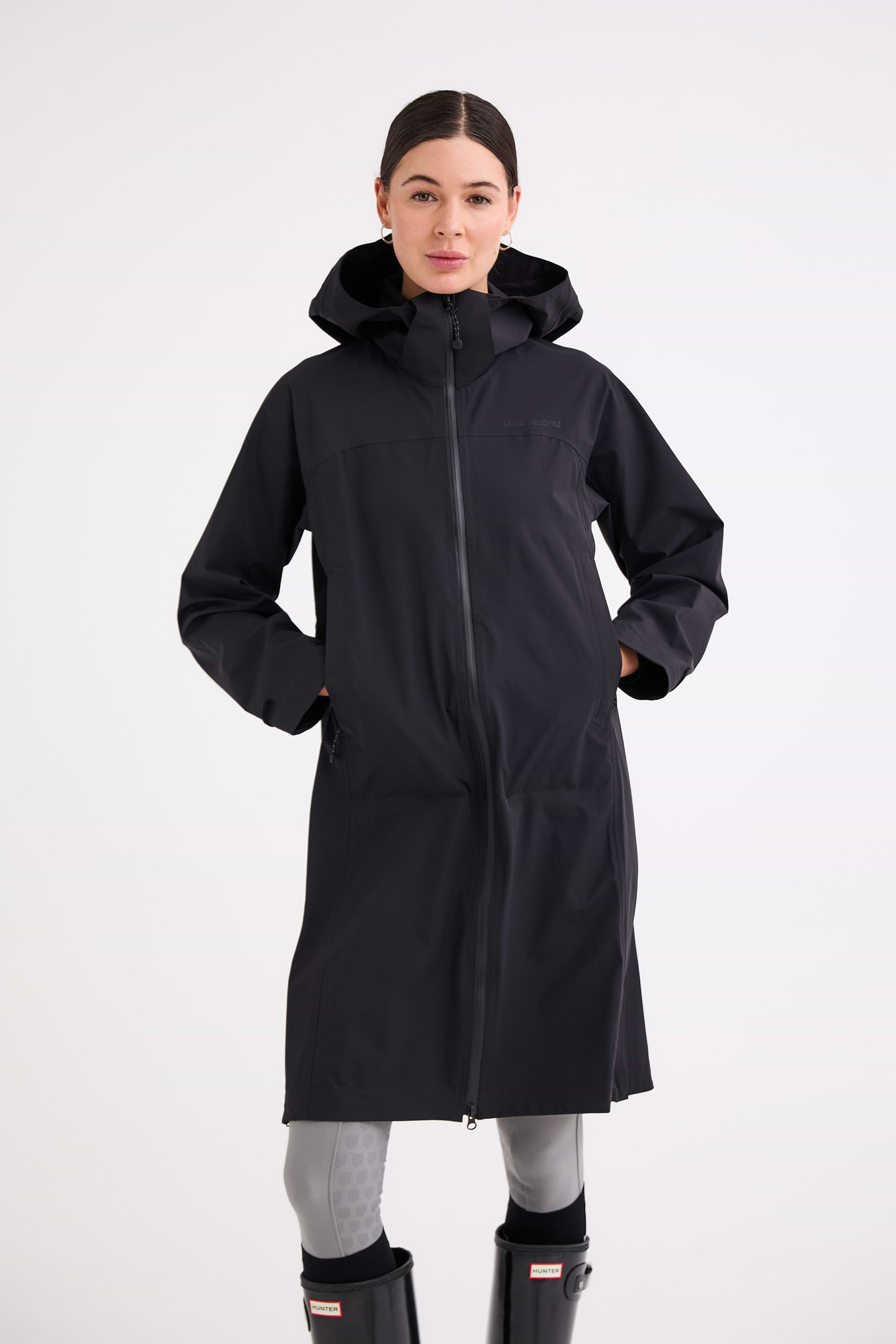 Repel Long Rain Jacket