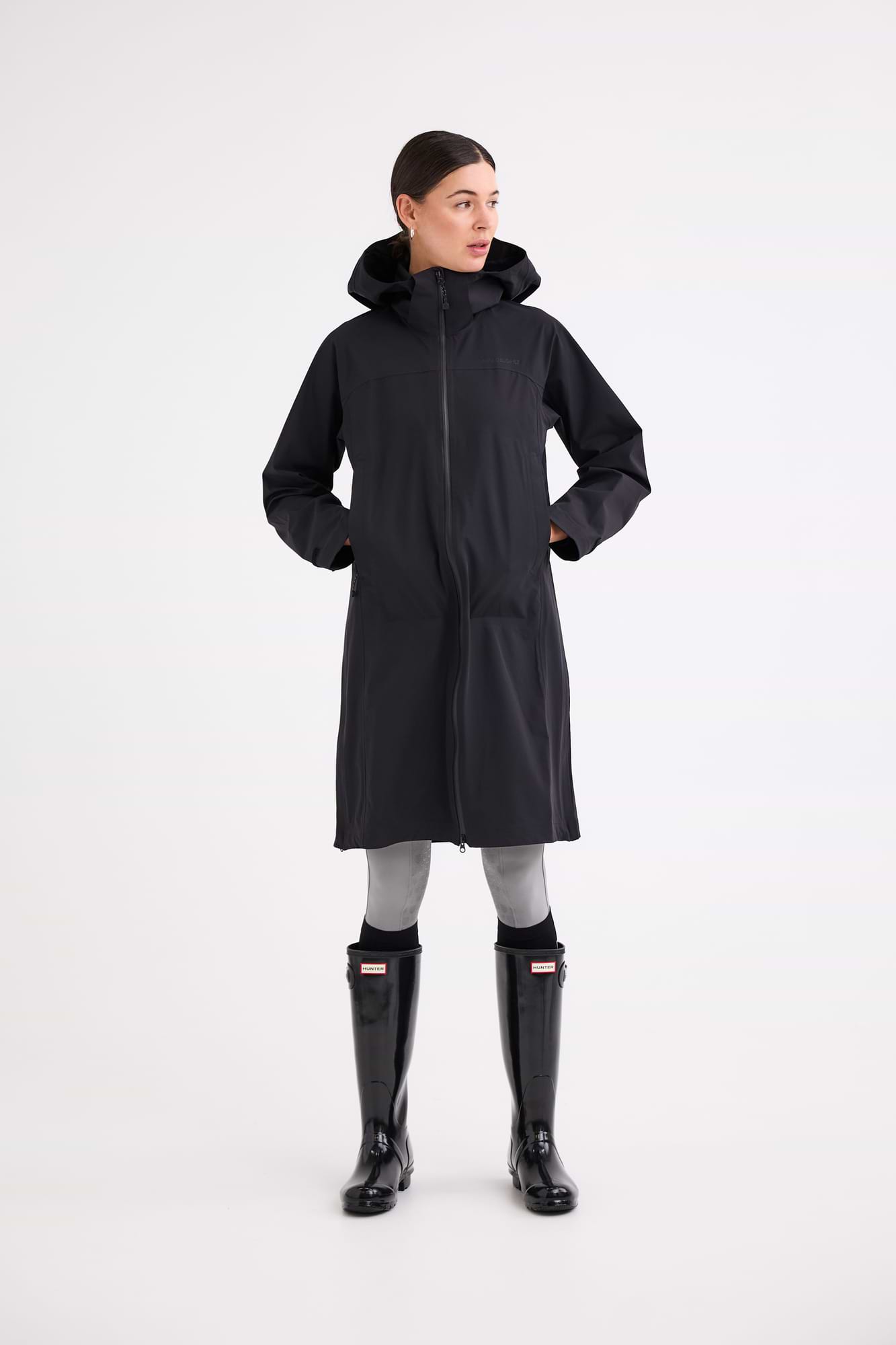 Repel Long Rain Jacket