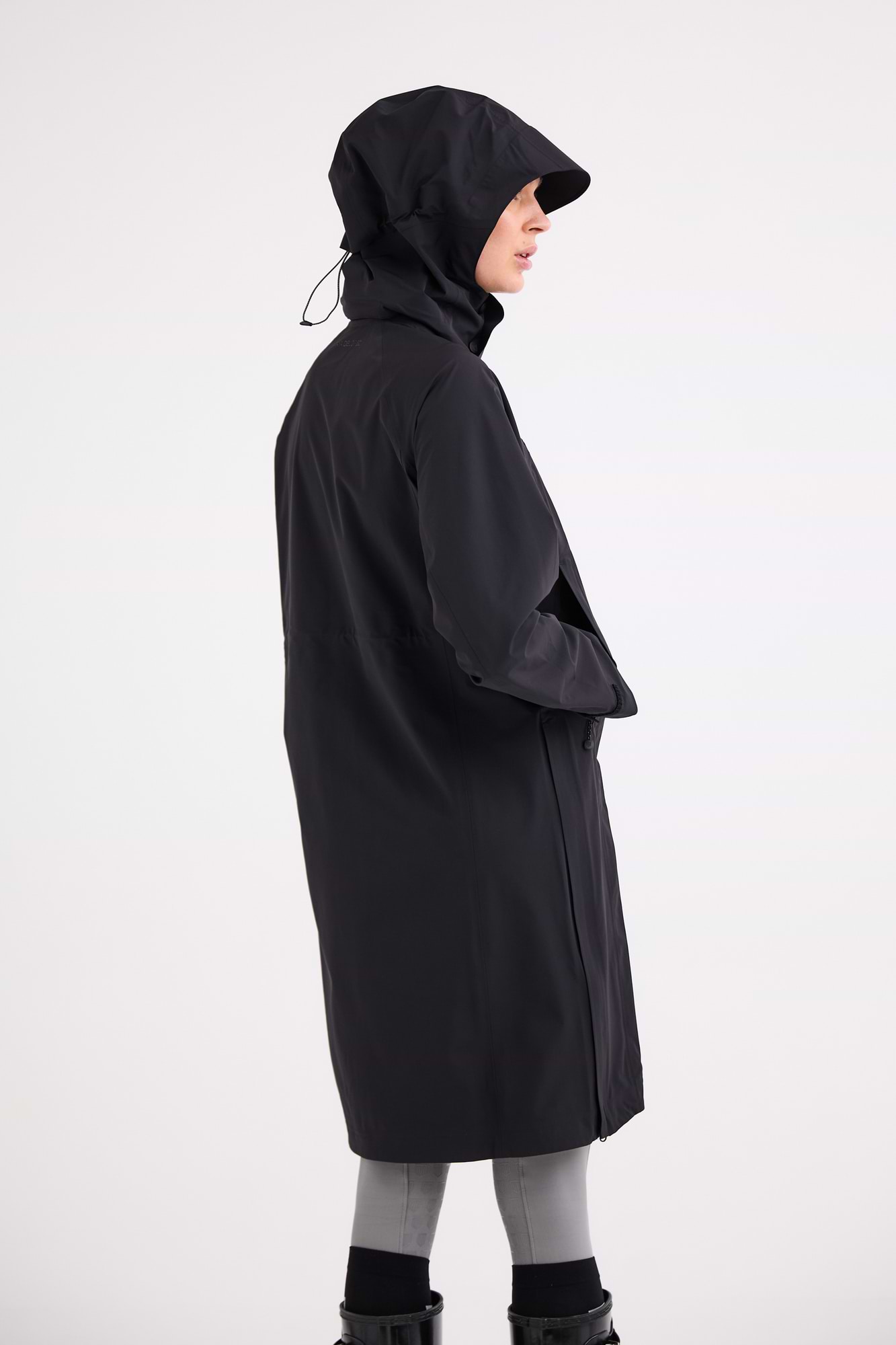 Repel Long Rain Jacket