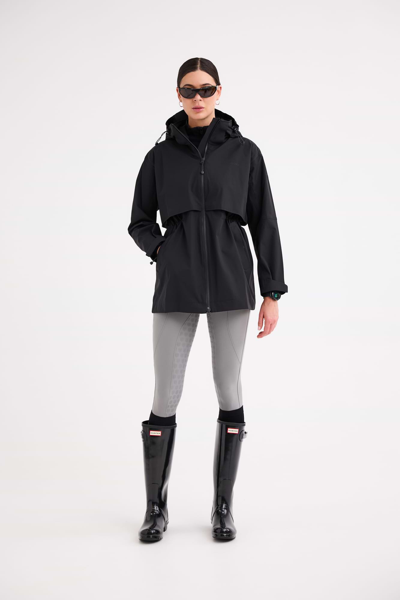 Repel Silhouette Rain Jacket