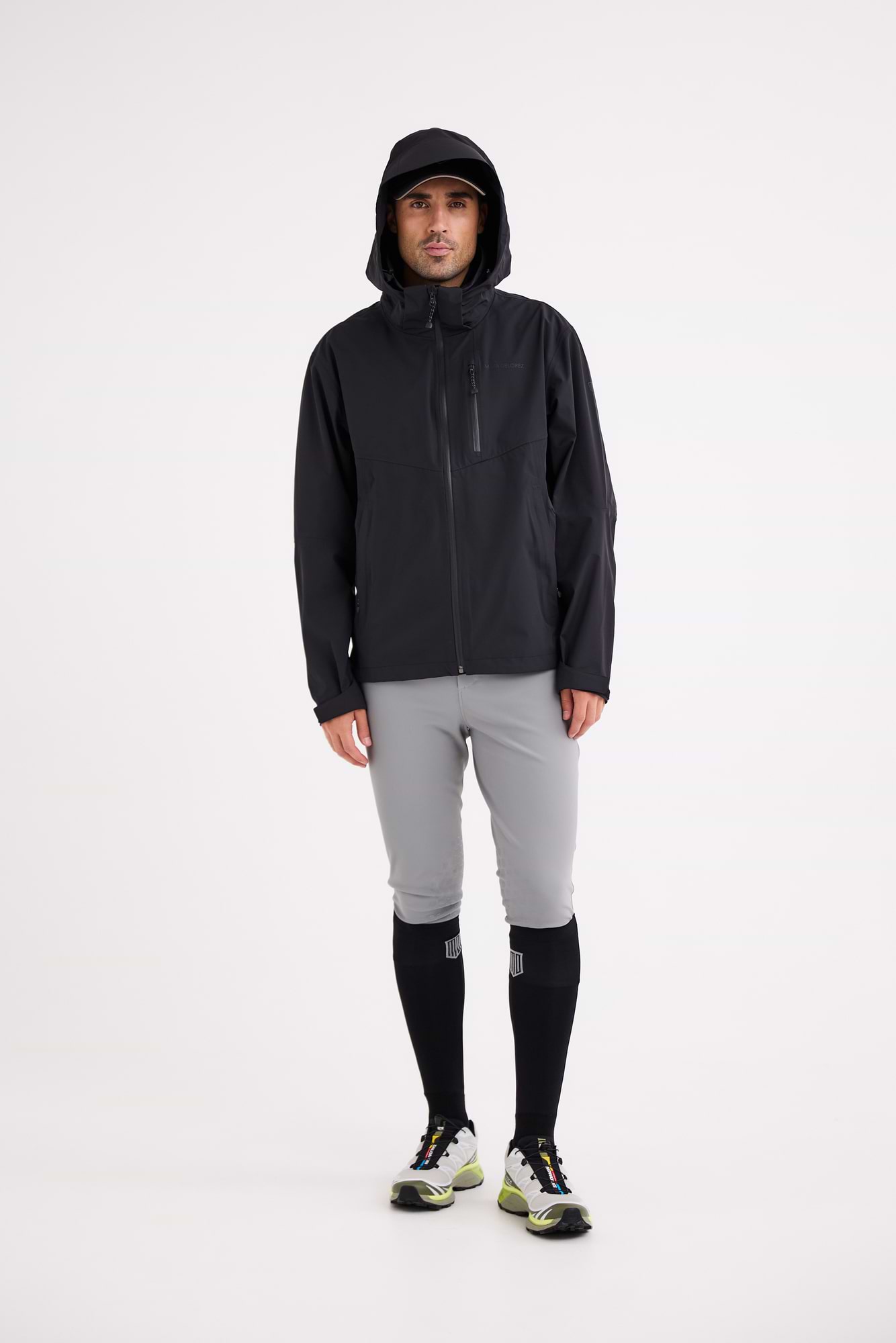 Repel Short Rain Jacket Men