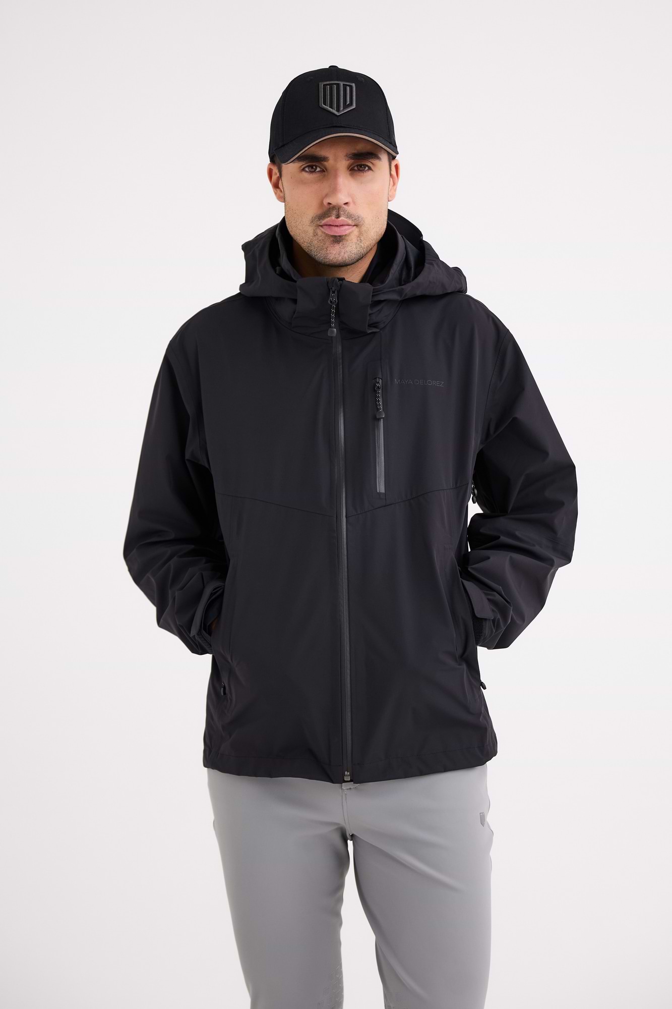 Repel Short Rain Jacket Men