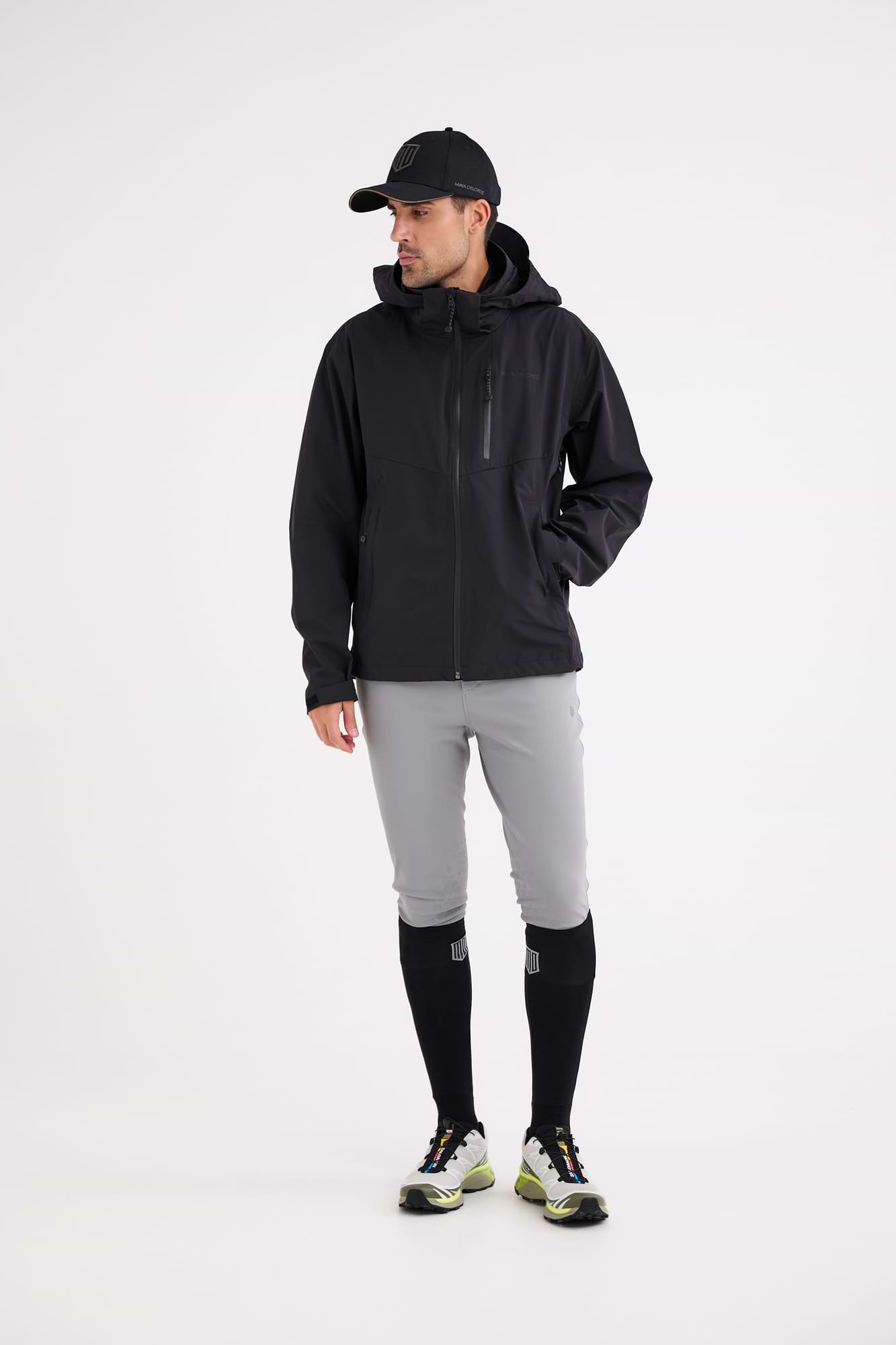 Repel Short Rain Jacket Men