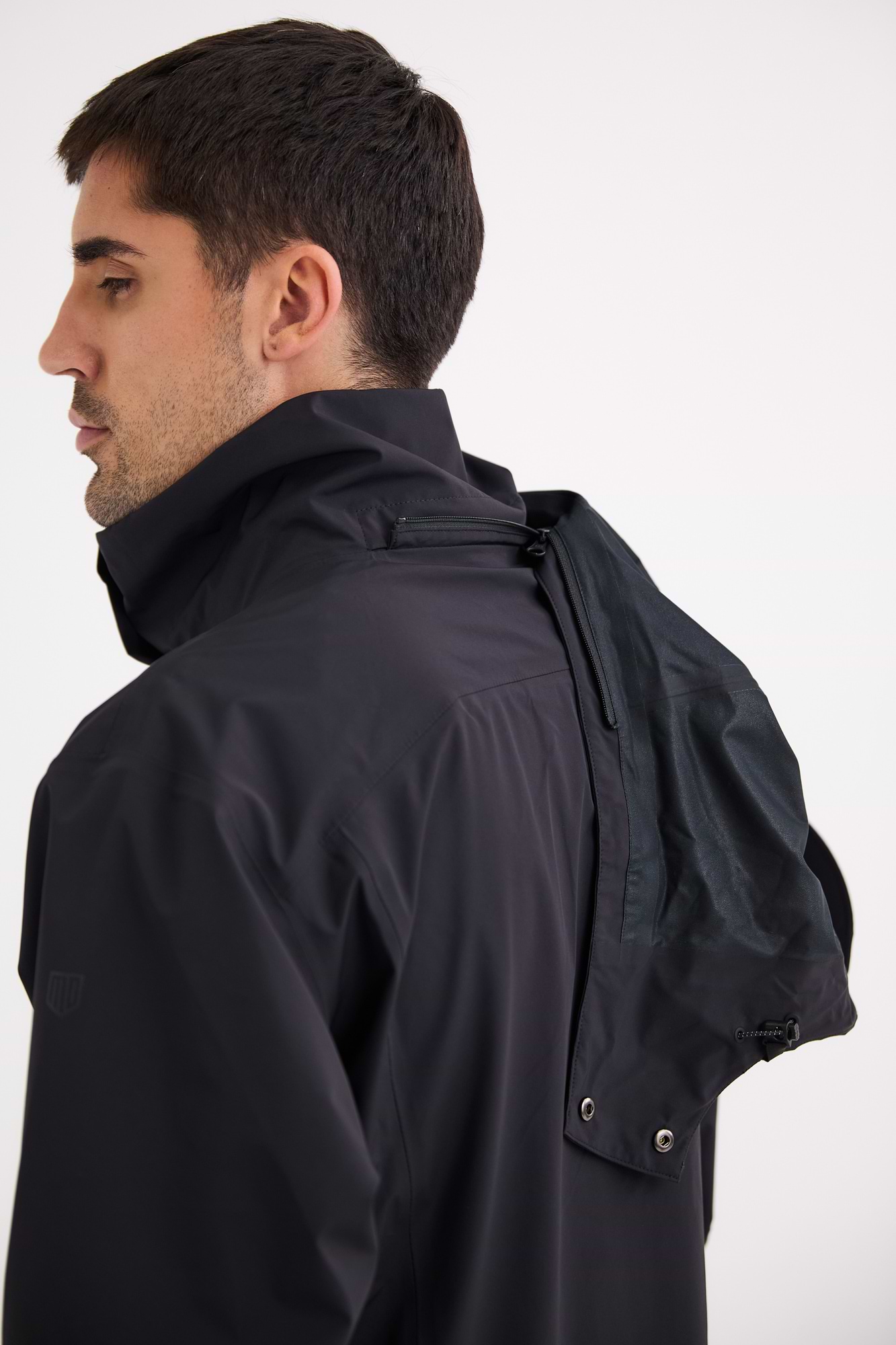 Repel Short Rain Jacket Men