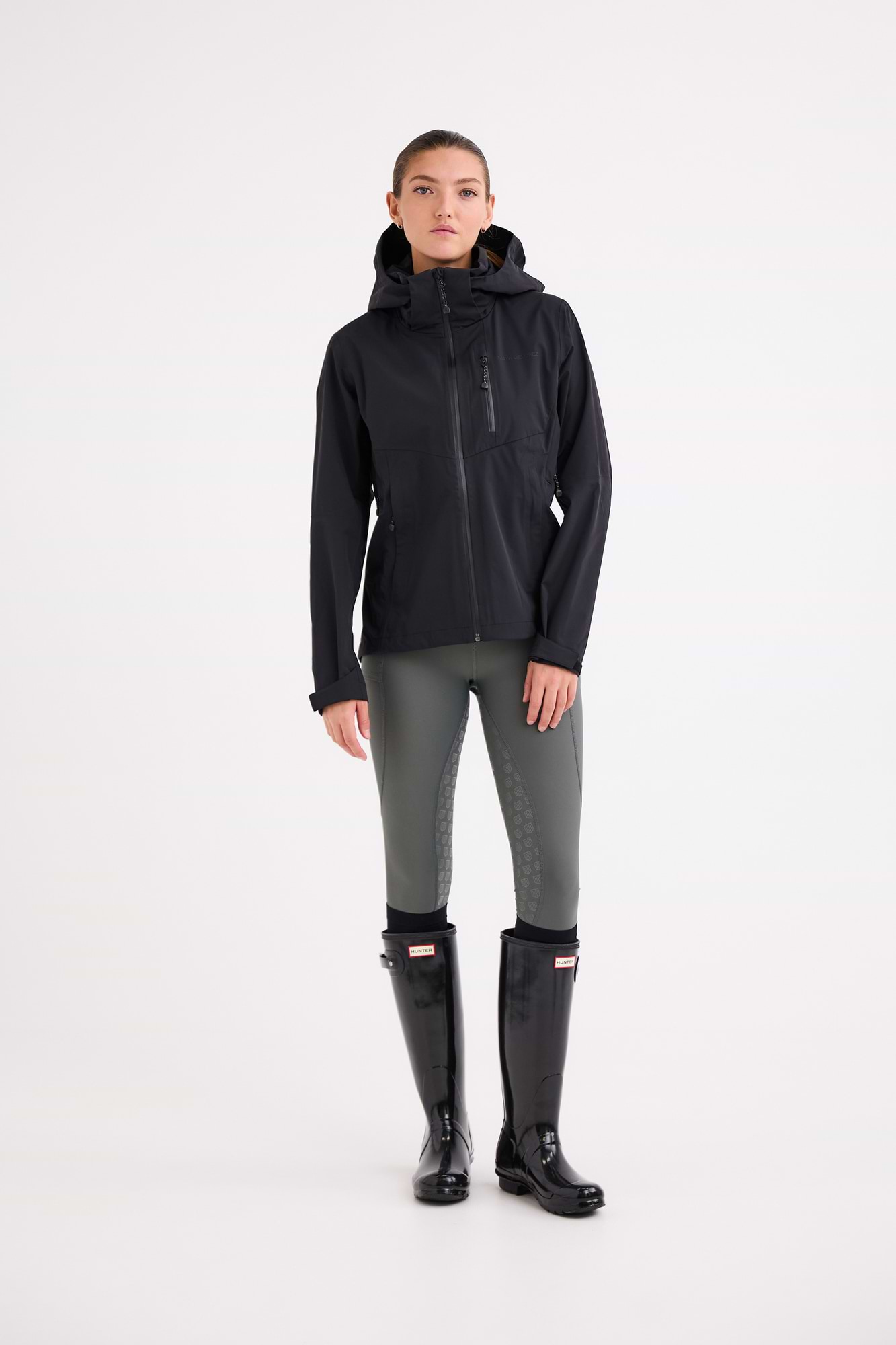 Repel Short Rain Jacket