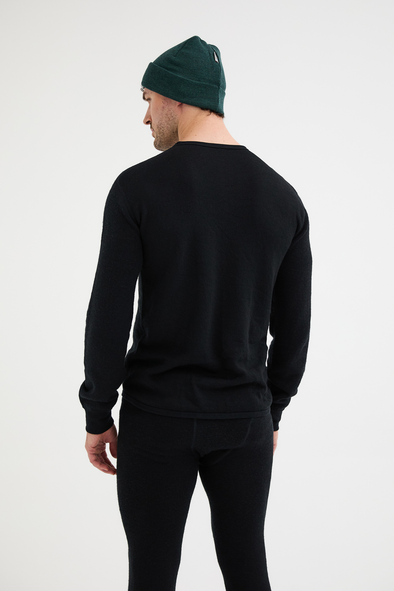 Mens MD x Woolpower Crewneck 200